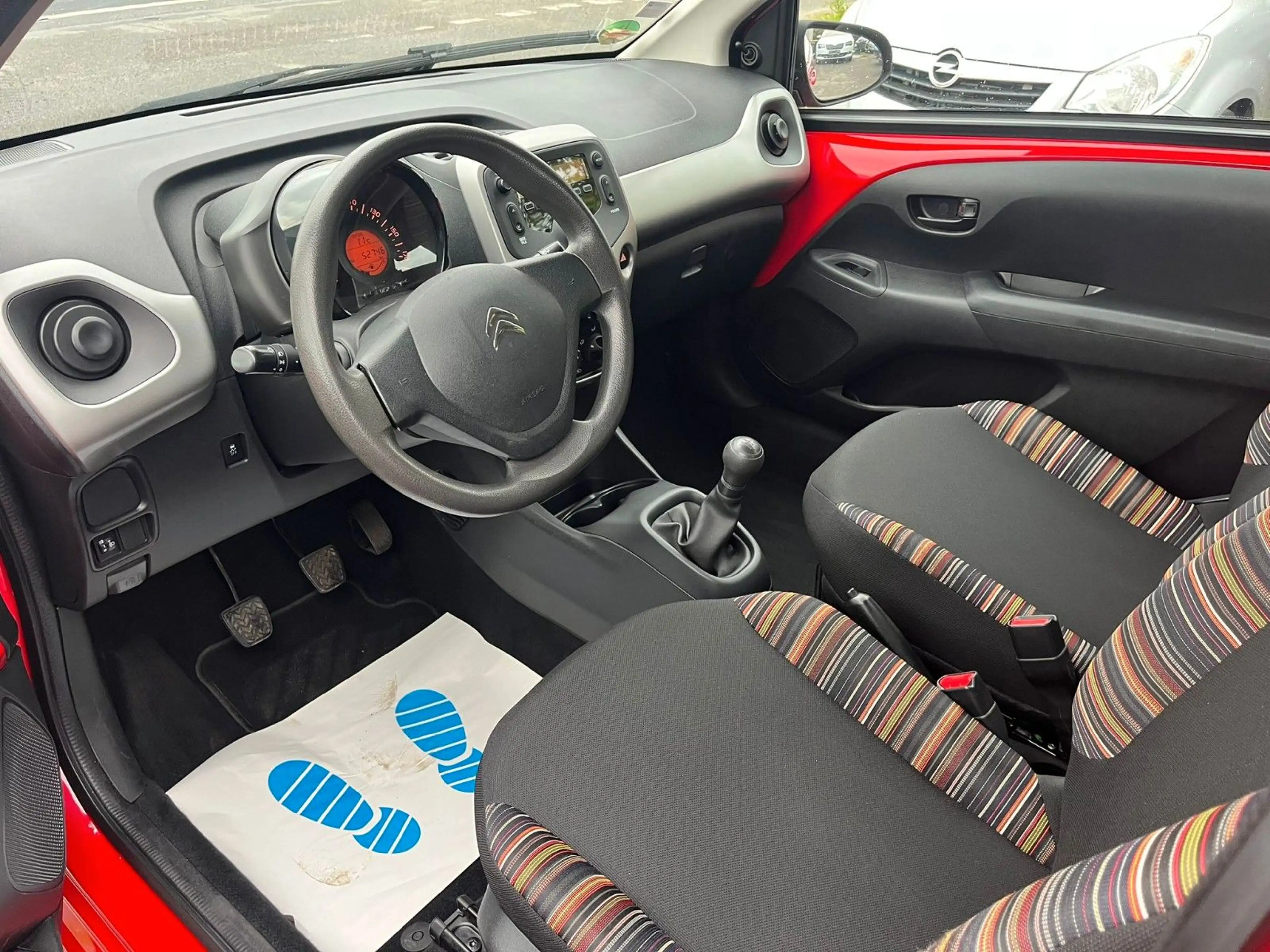 Citroen C1 Feel Klima Tempomat Tüv Neu ABS LED — photo 11