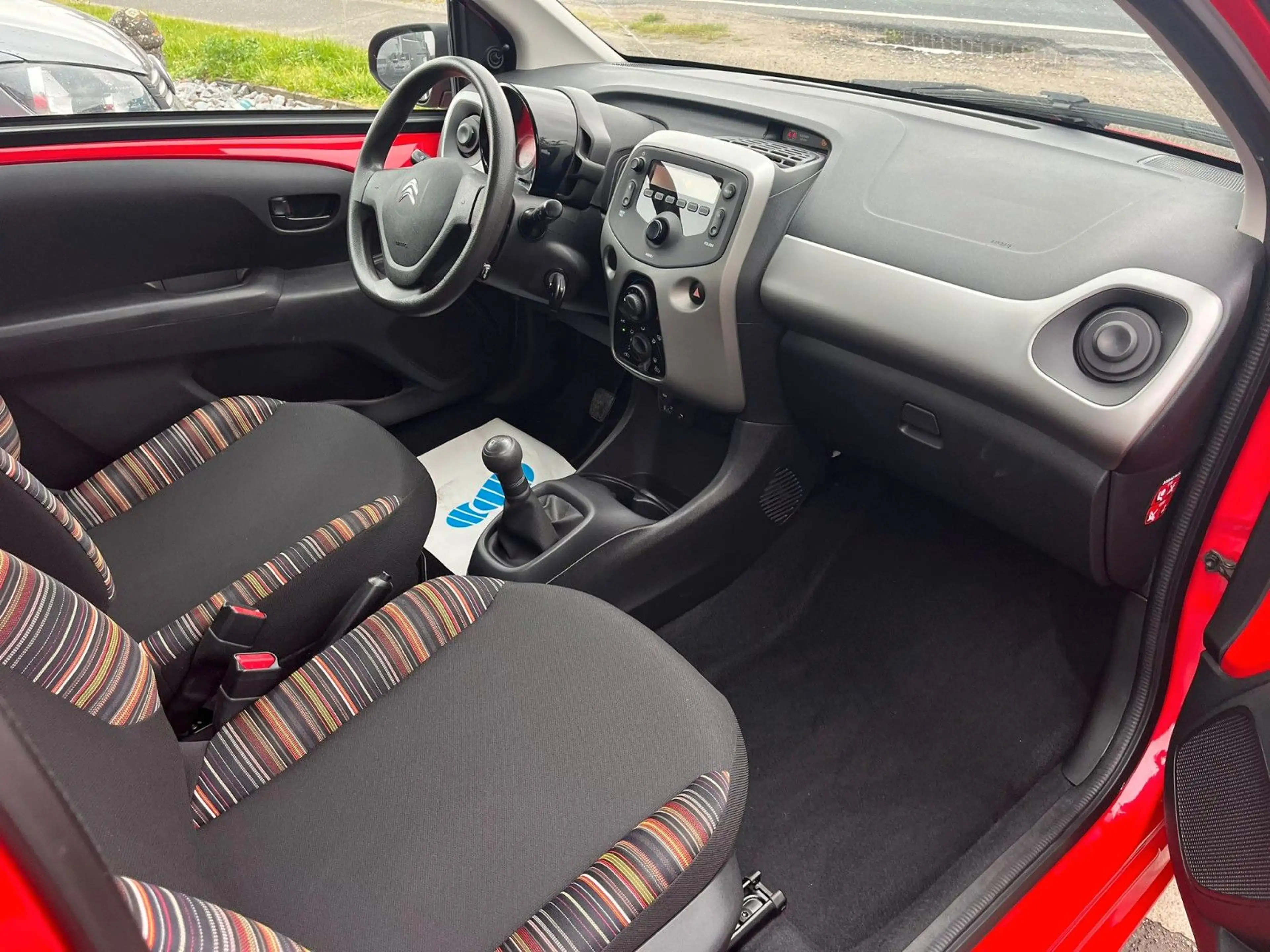 Citroen C1 Feel Klima Tempomat Tüv Neu ABS LED — photo 9