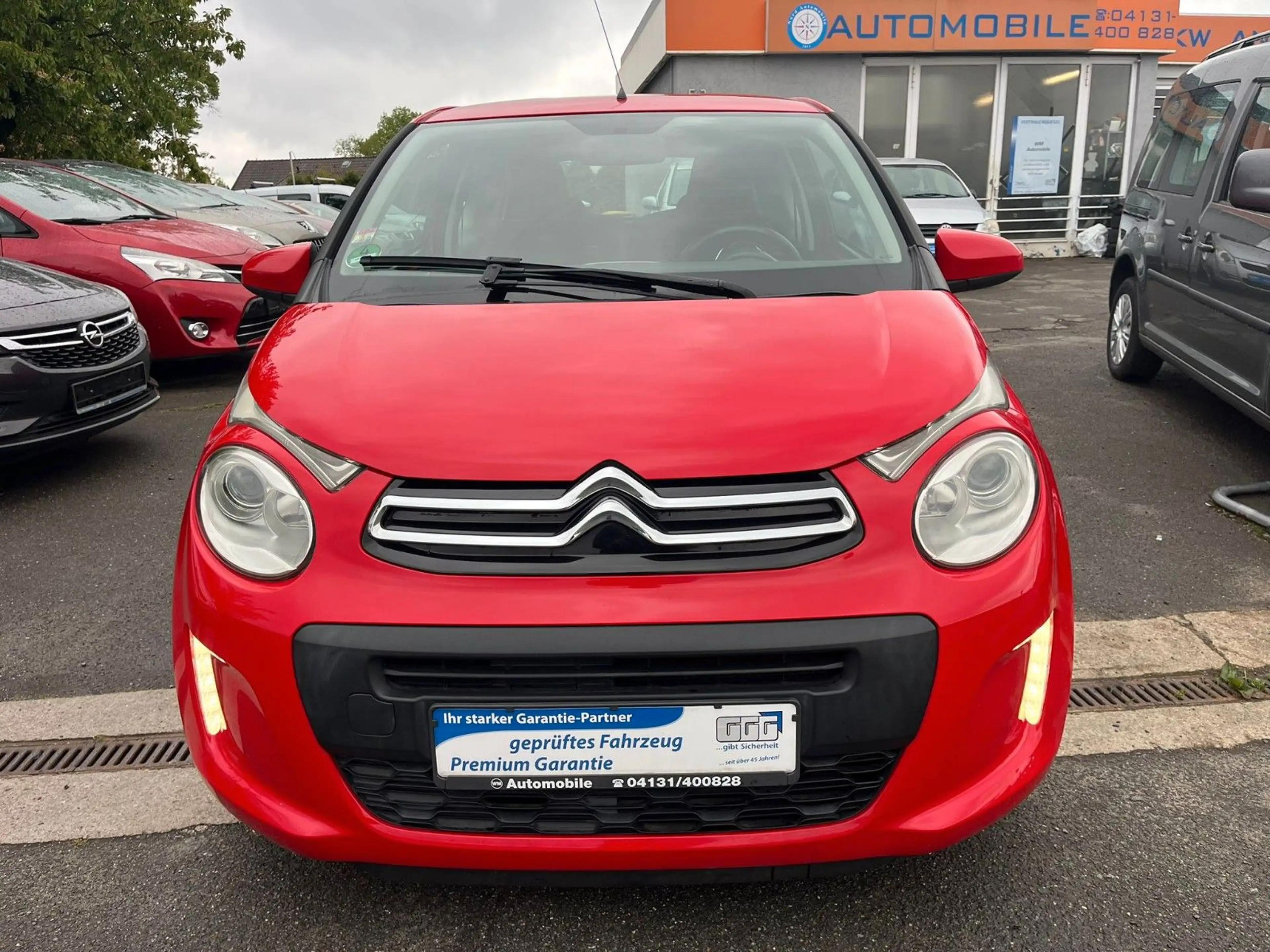 Citroen C1 Feel Klima Tempomat Tüv Neu ABS LED — photo 2