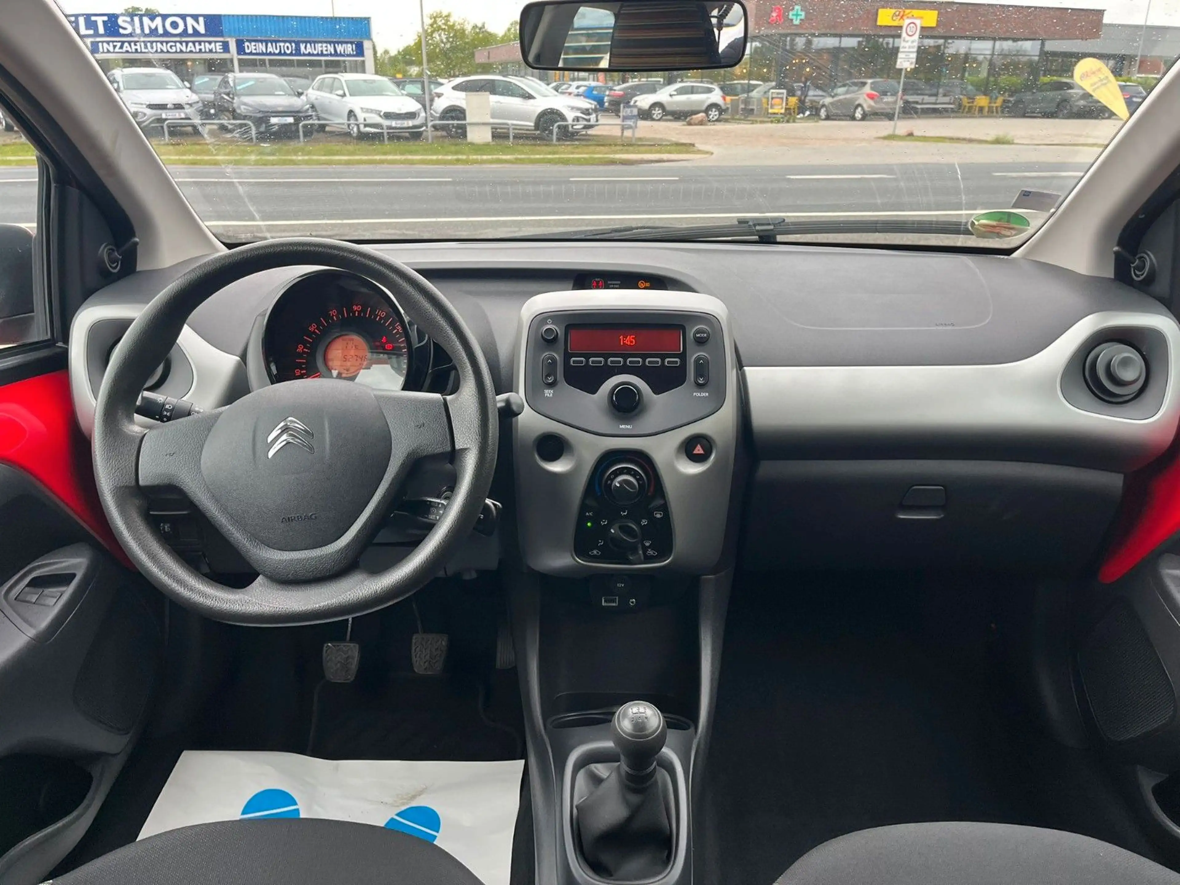 Citroen C1 Feel Klima Tempomat Tüv Neu ABS LED — photo 12