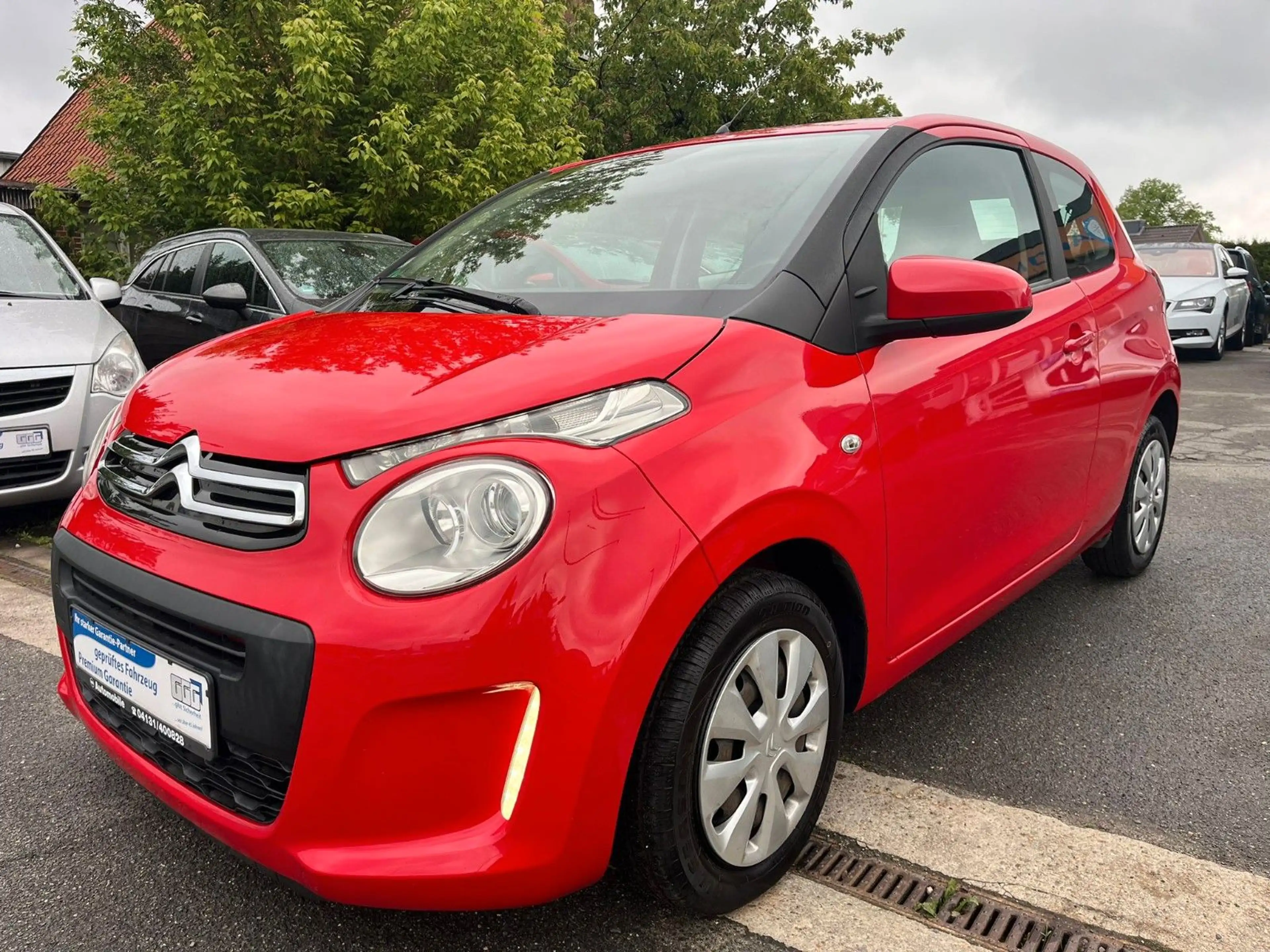 Citroen C1 Feel Klima Tempomat Tüv Neu ABS LED — photo 3