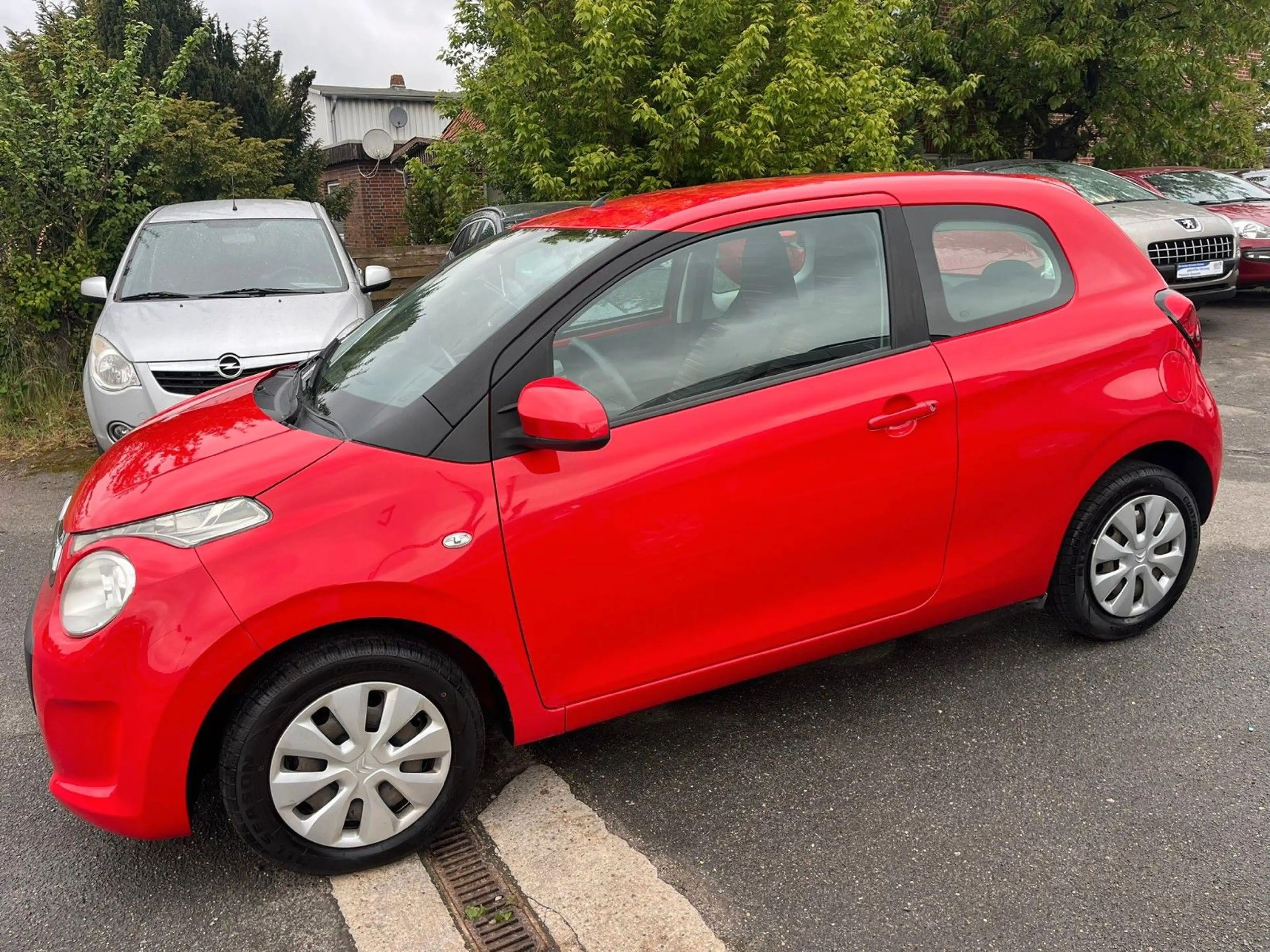 Citroen C1 Feel Klima Tempomat Tüv Neu ABS LED — photo 5