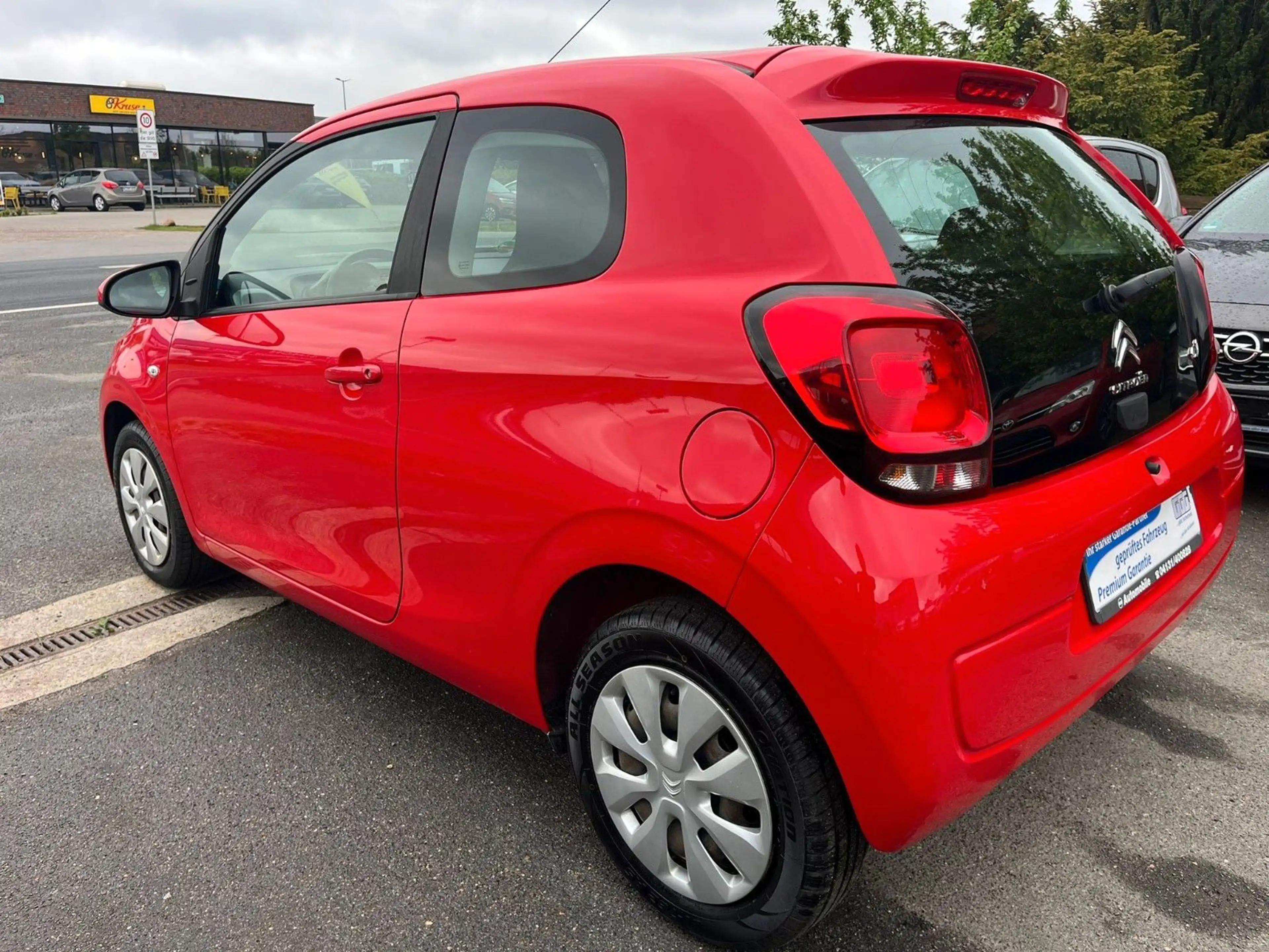 Citroen C1 Feel Klima Tempomat Tüv Neu ABS LED — photo 6
