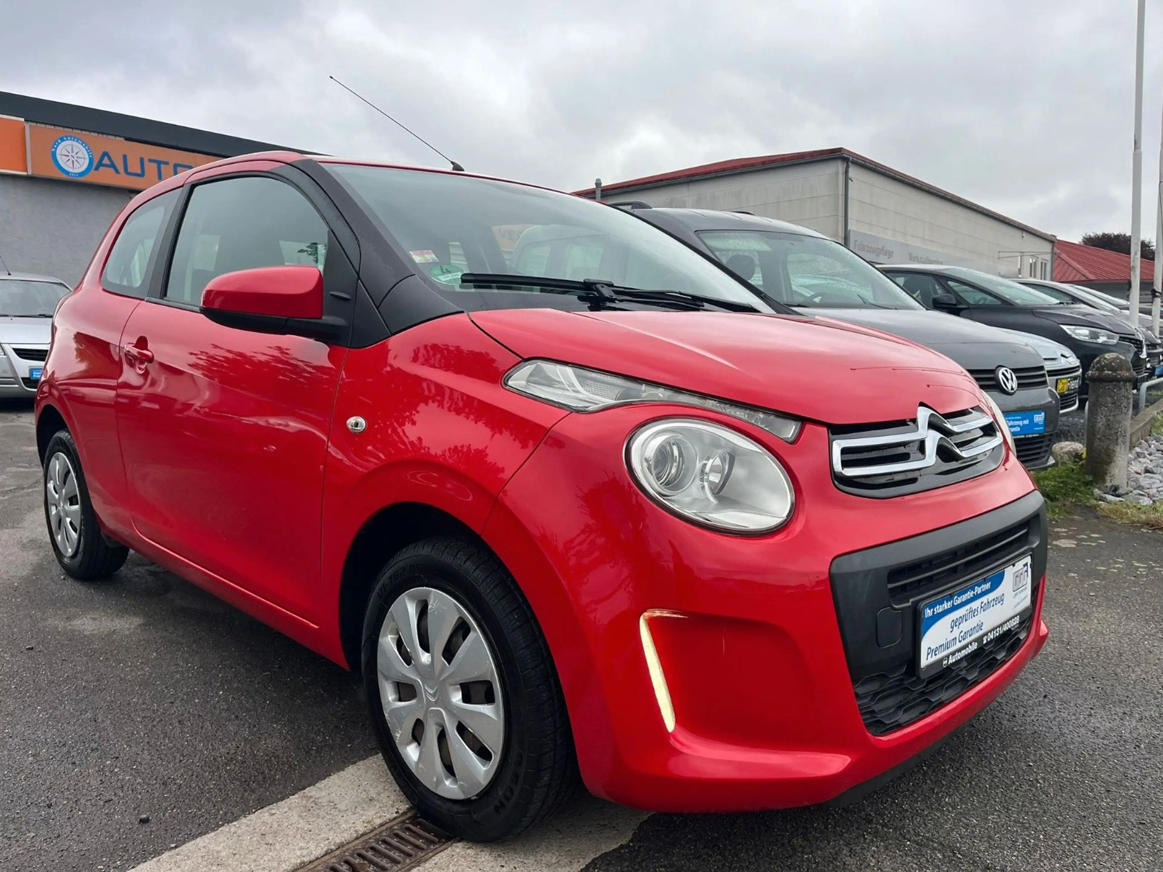 Citroen C1 Feel Klima Tempomat Tüv Neu ABS LED
