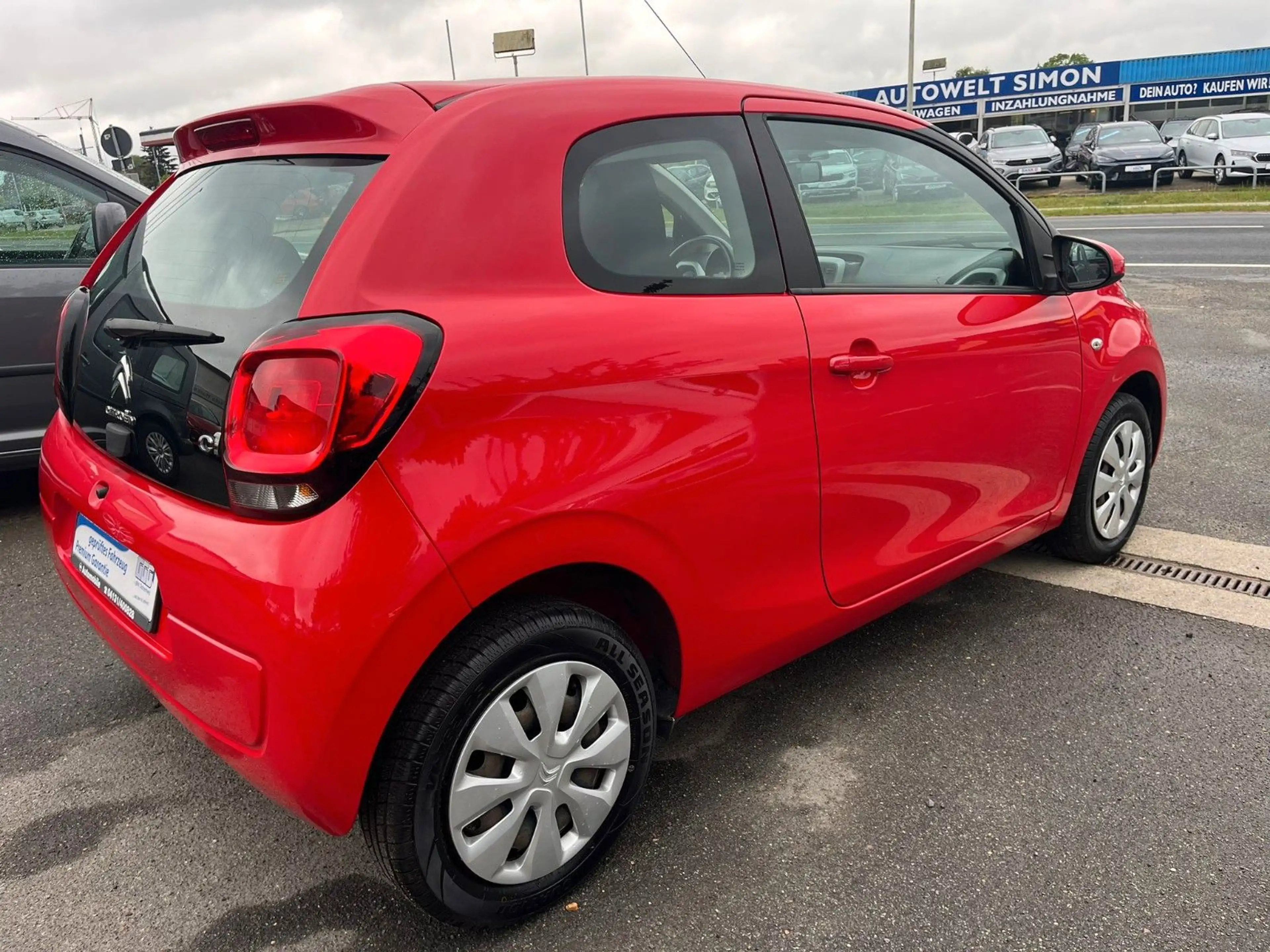 Citroen C1 Feel Klima Tempomat Tüv Neu ABS LED — photo 7