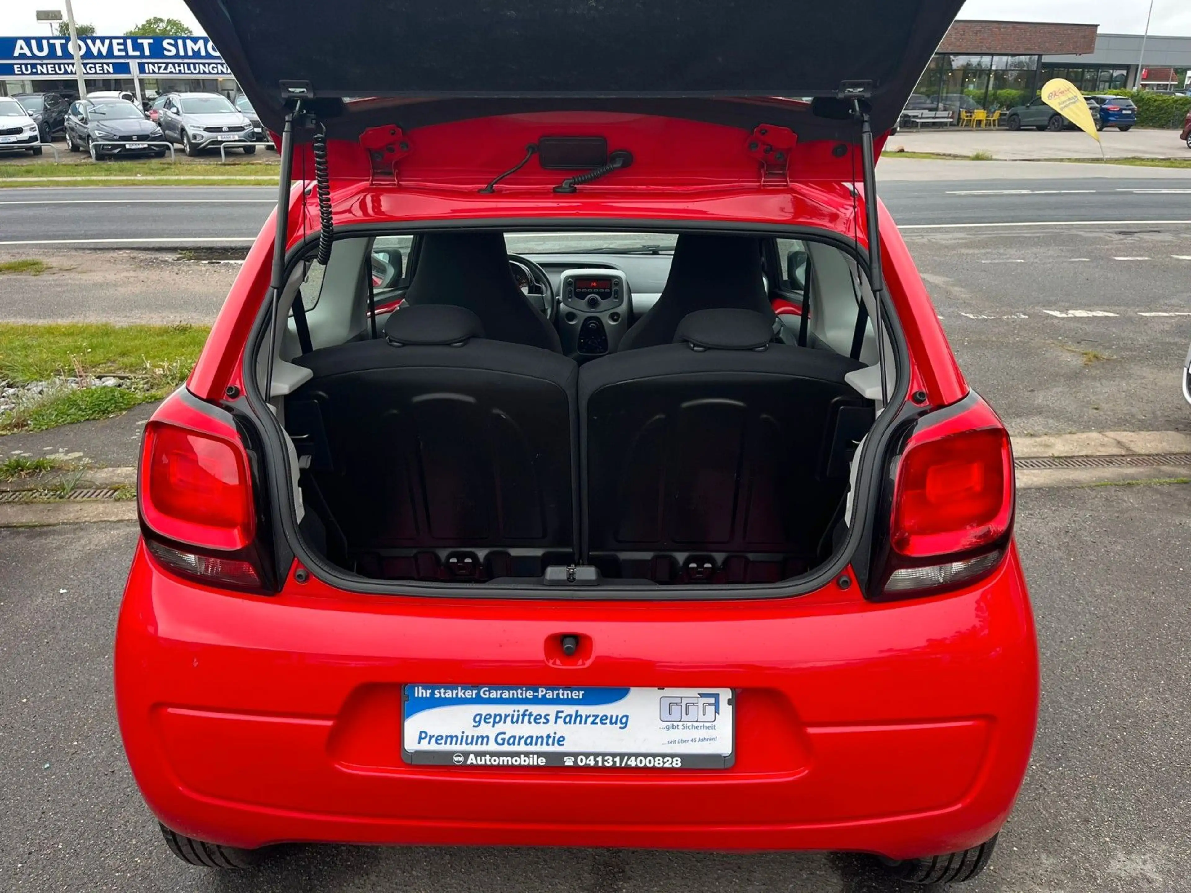 Citroen C1 Feel Klima Tempomat Tüv Neu ABS LED — photo 8