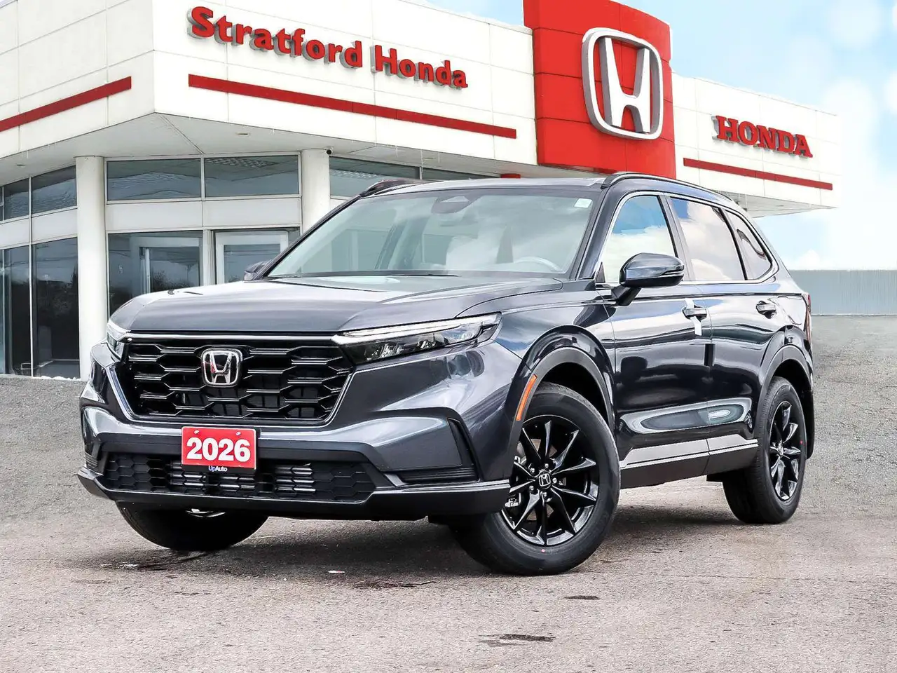 2026 Honda CR-V