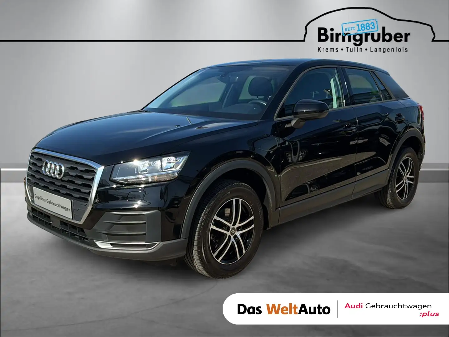 Audi Q2 30 TFSI Schwarz - 1