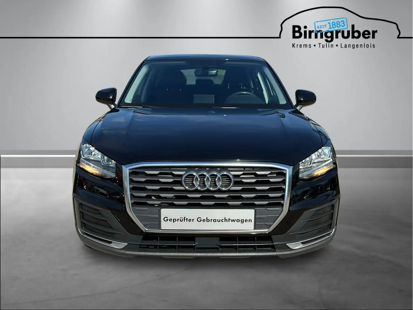 Audi Q2 30 TFSI Schwarz - 2