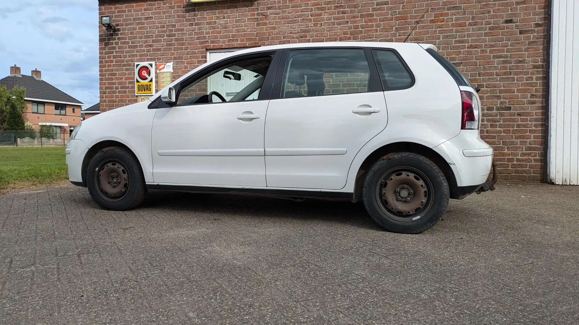Volkswagen Polo 1.9 TDI Comfortline - airco - turbo defect Wit - 1