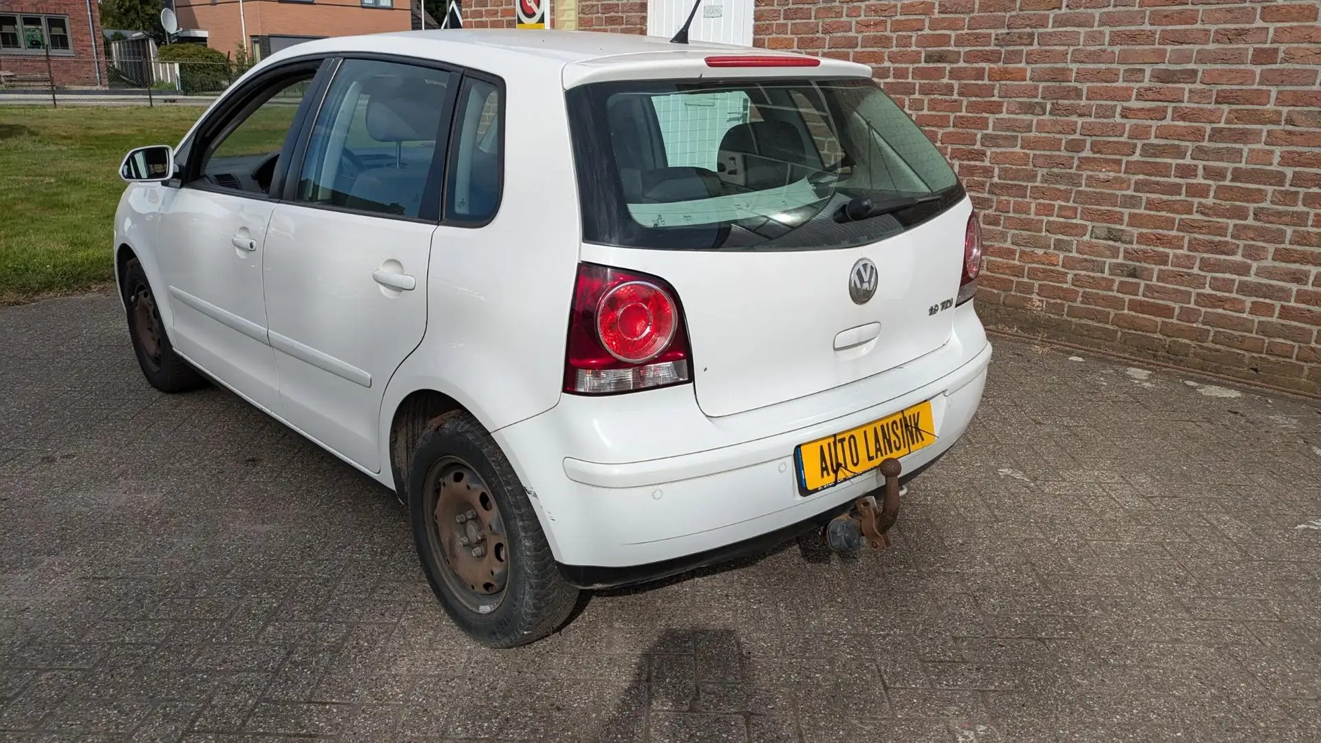 Volkswagen Polo 1.9 TDI Comfortline - airco - turbo defect Wit - 2