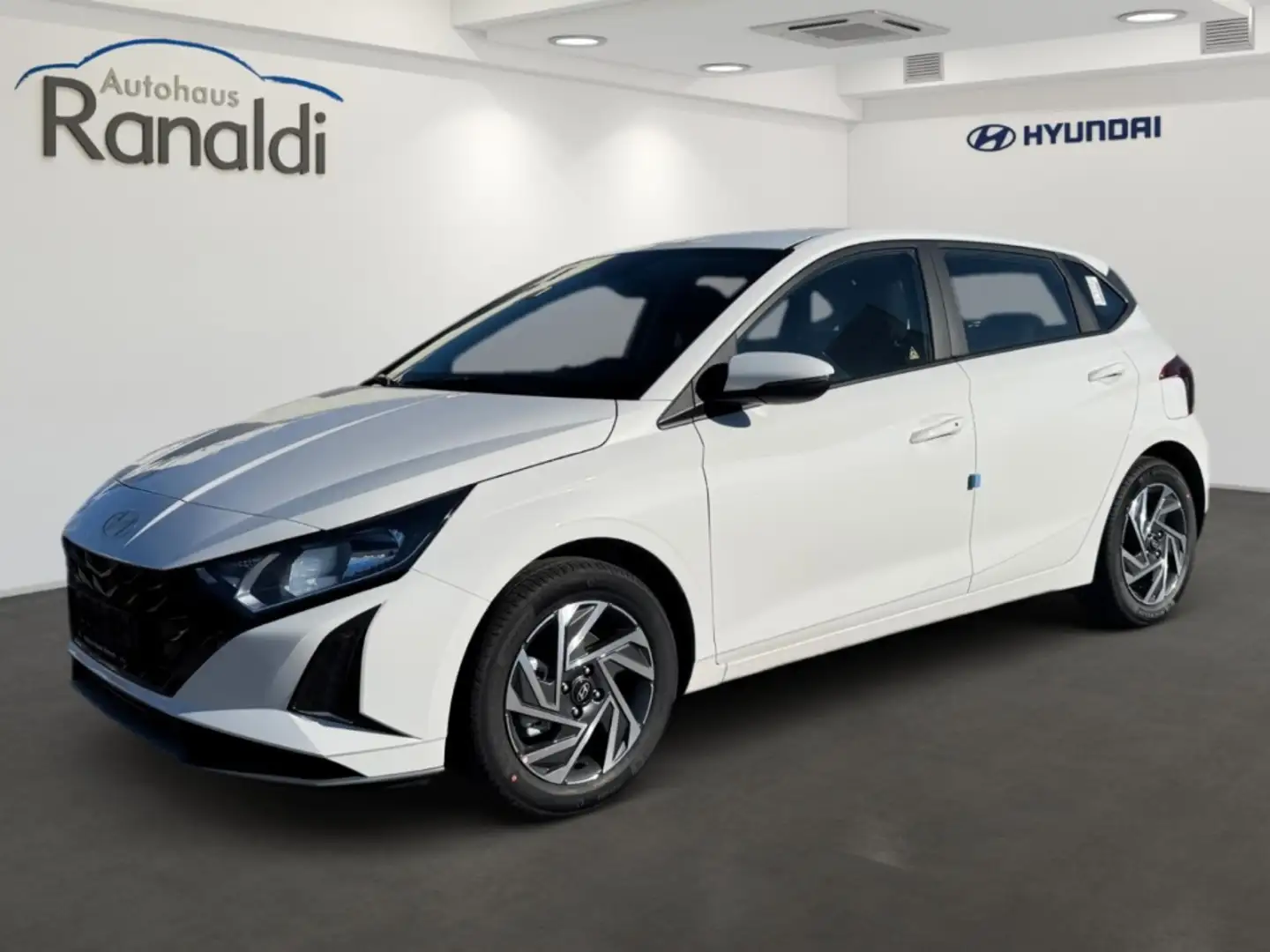 Hyundai i20 1.0T-GDi Trend+++KOMFORTPAKET+++KURZZULASSUNG+++ Weiß - 1