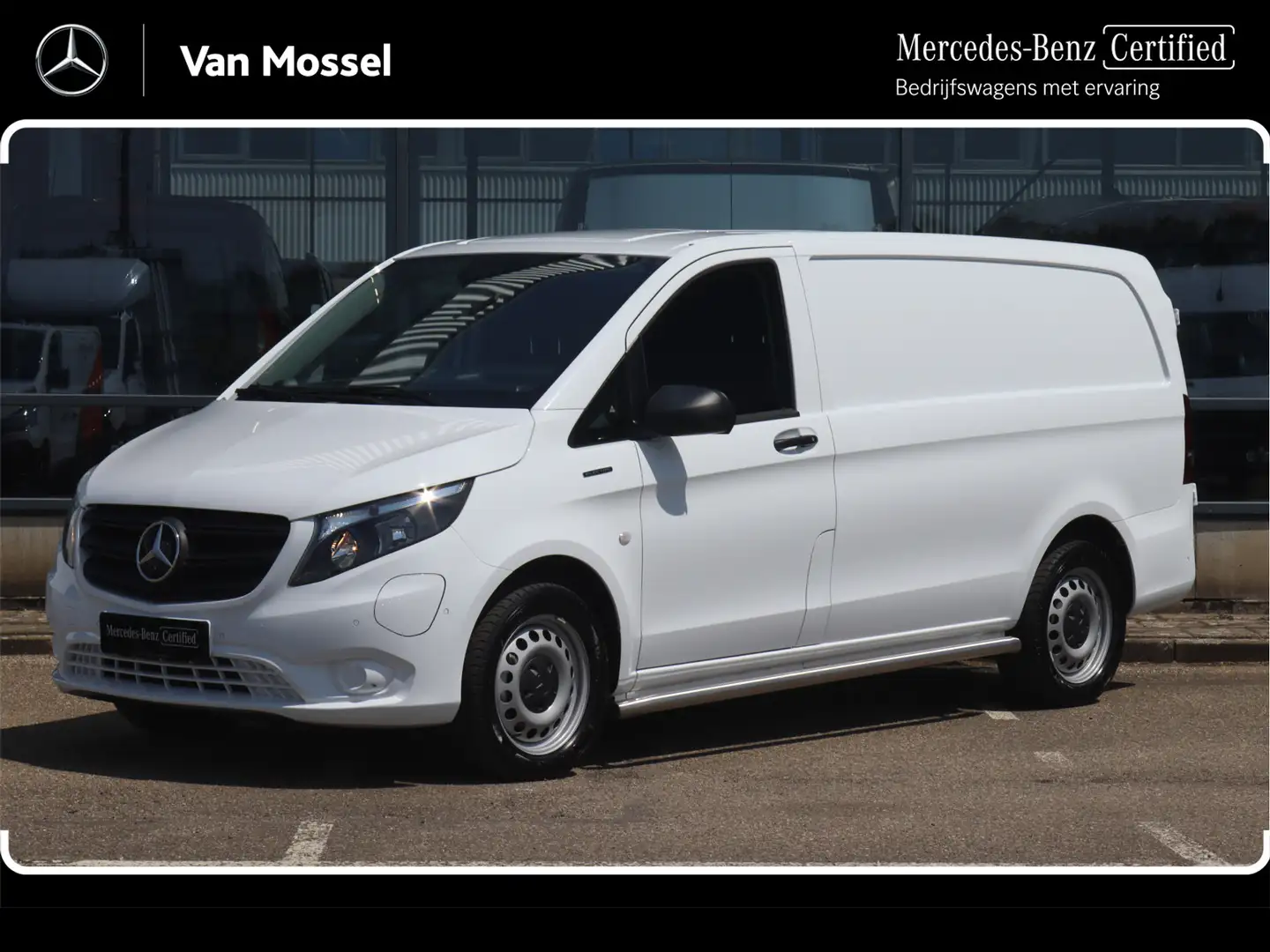 Mercedes-Benz Vito eVito L2 66 kWh | AIRCO/NAVI/CAMERA | Certified Blanc - 1