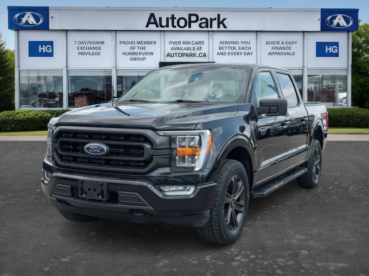 2022 Ford F 150