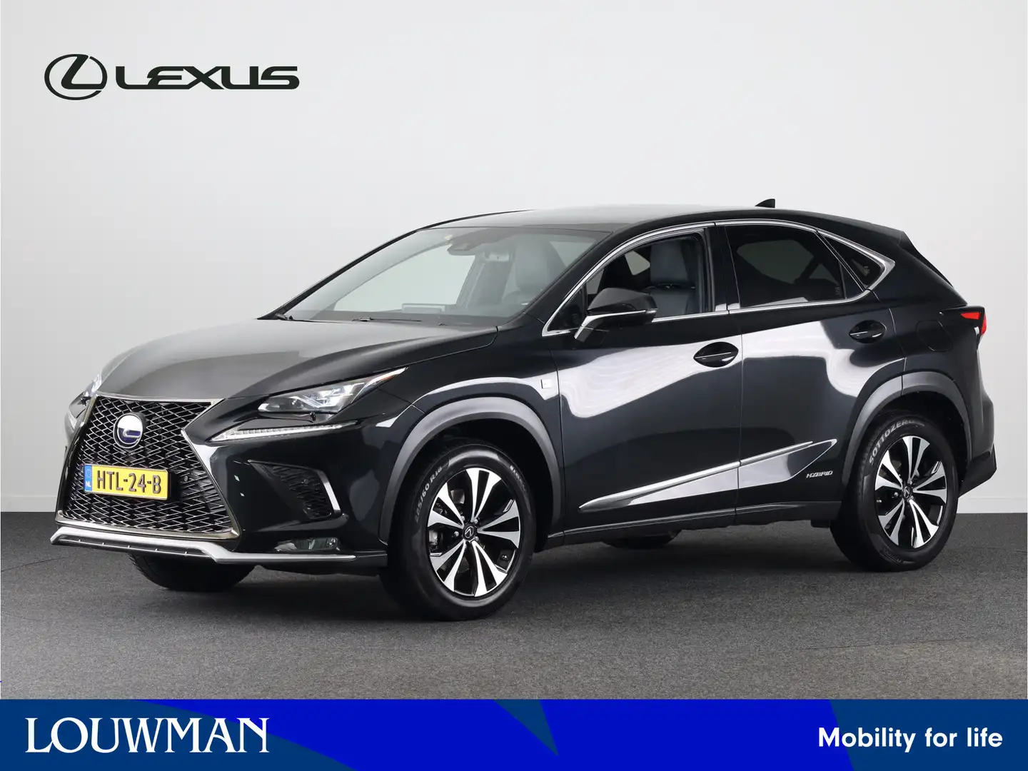Lexus NX 300h AWD F Sport Line Limited | Glazen Panoramadak | St Zwart - 1