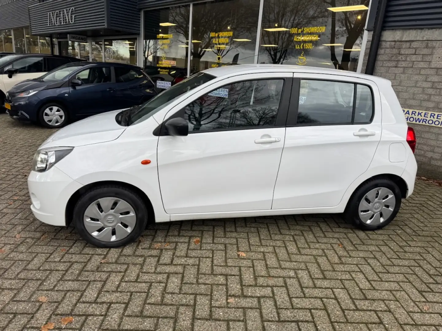 Suzuki Celerio 1.0 Comfort Airco/NL Auto Blanc - 2