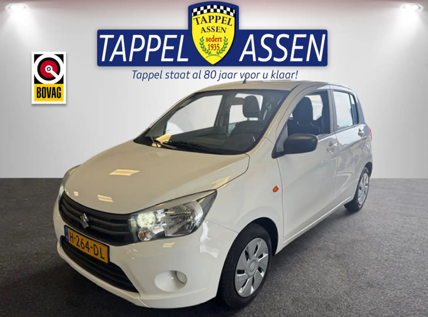 Suzuki Celerio 1.0 Comfort Blanco - 1