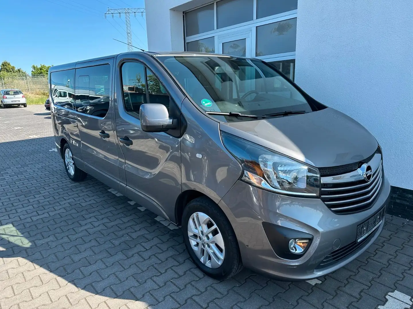 Opel Vivaro B Combi Lang L2H1  2,9t Biturbo CDTI Gris - 1