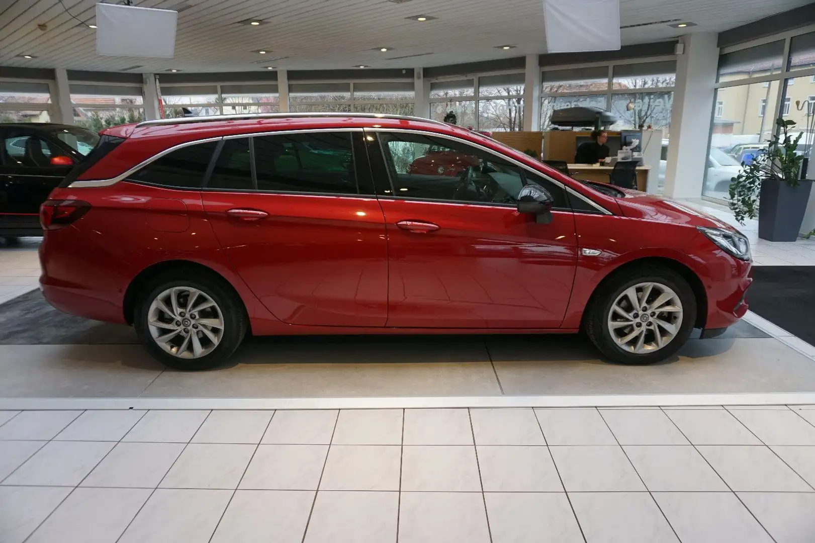 Opel Astra K ST Elegance AUTOMATIK, INTELLILUX, NAVI Rouge - 2