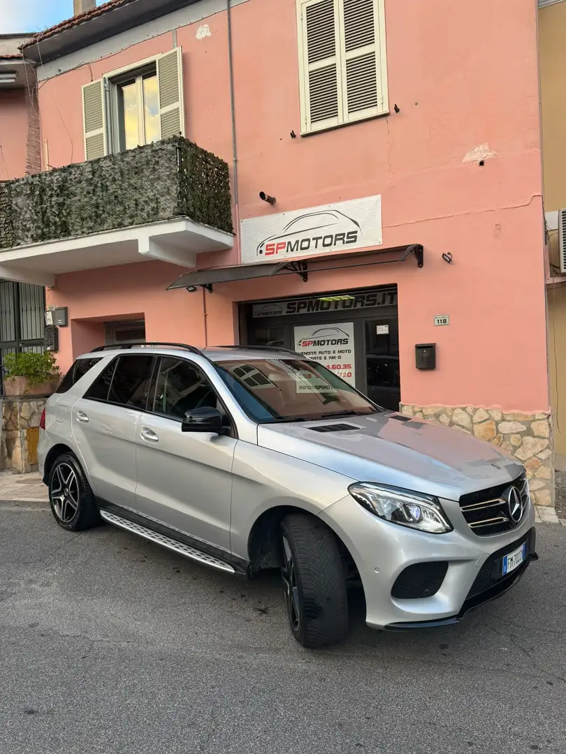 Mercedes-Benz GLE 250 GLE 250d Premium Plus 4matic SERVICE MB, FULL OPT Argento - 2