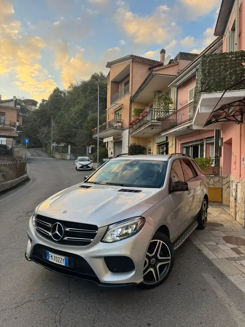 Mercedes-Benz GLE 250 GLE 250d Premium Plus 4matic SERVICE MB, FULL OPT Argento - 1