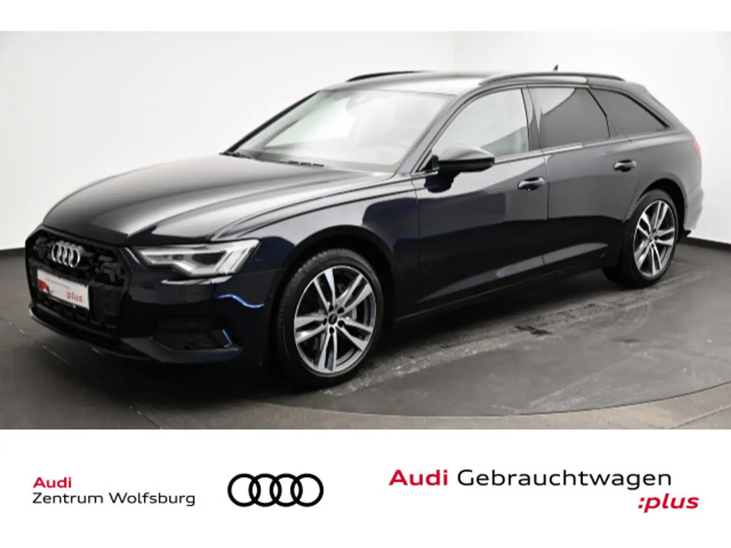 Audi A6 45 TDI quattro S tronic advanced LED/AC Blau - 1
