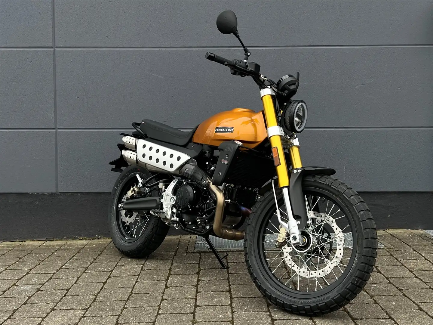 Fantic Caballero 500 Modell 2025!!! Orange - 2