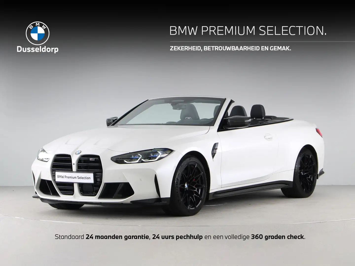 BMW M4 Cabriolet Competition M xDrive Wit - 1