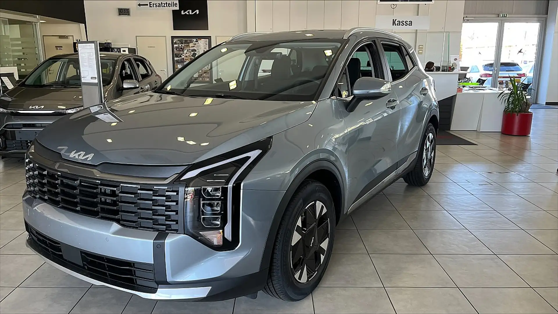 Kia Sportage 1,6 TGDI Silber Silber - 1