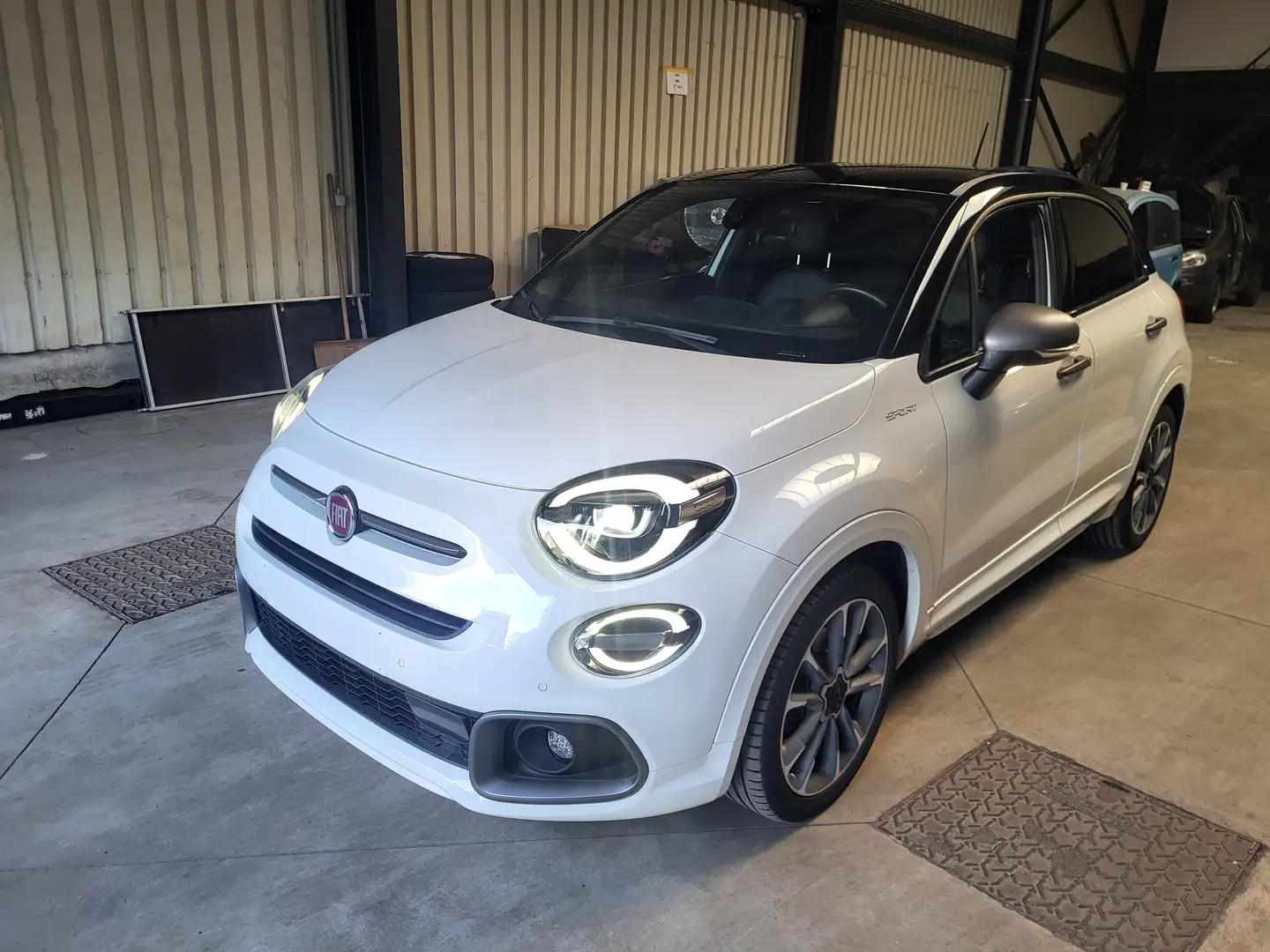 Fiat 500X 500X 1.3 FireFly Turbo DCT 4x2 S Blanc - 1