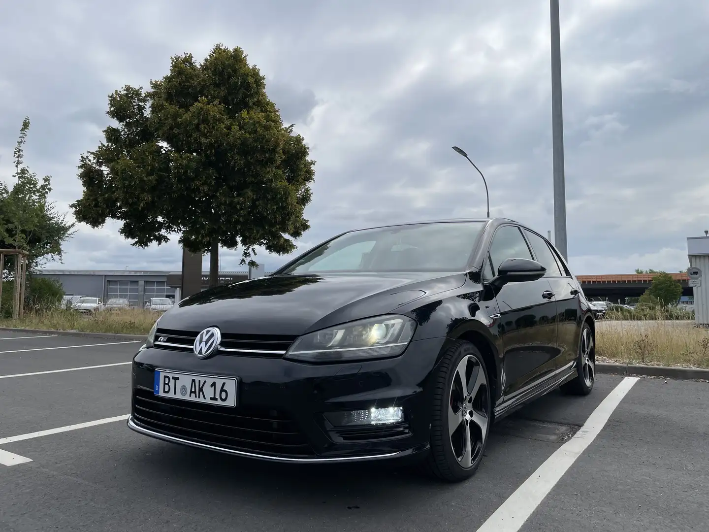 Volkswagen Golf R Golf 7 TDI 2.0 R-line DSG - 2