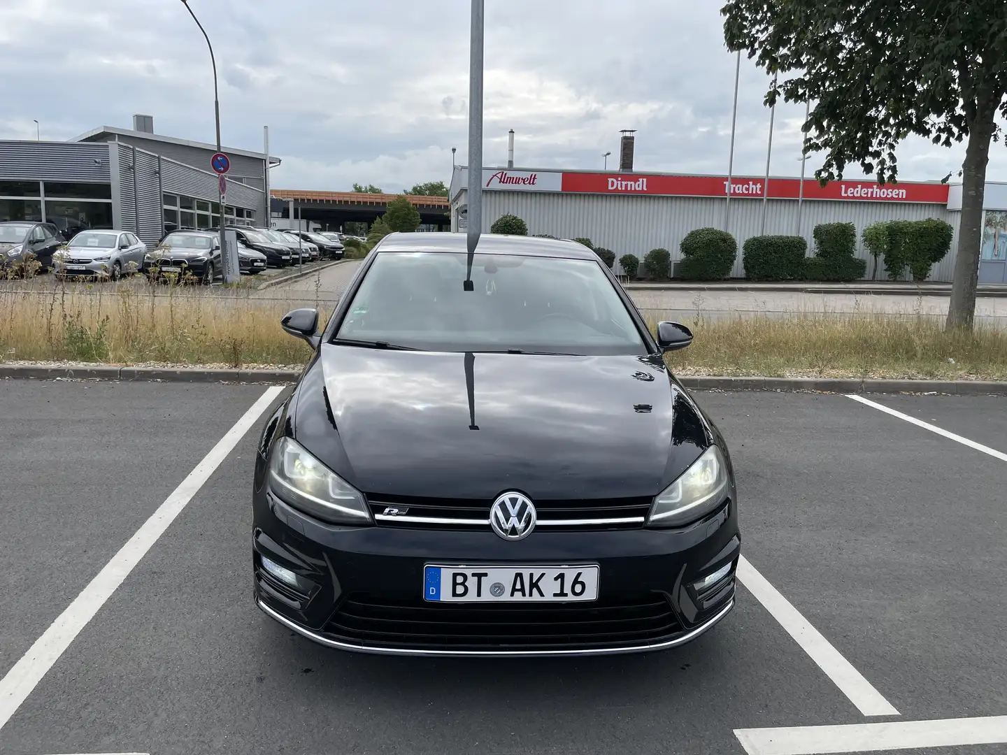 Volkswagen Golf R Golf 7 TDI 2.0 R-line DSG - 1