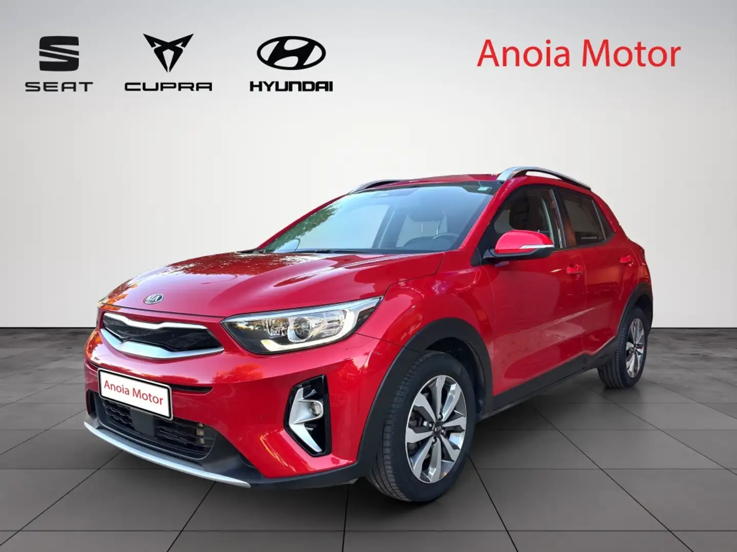 Kia Stonic 1.0 T-GDi MHEV Drive 100 Rojo - 1