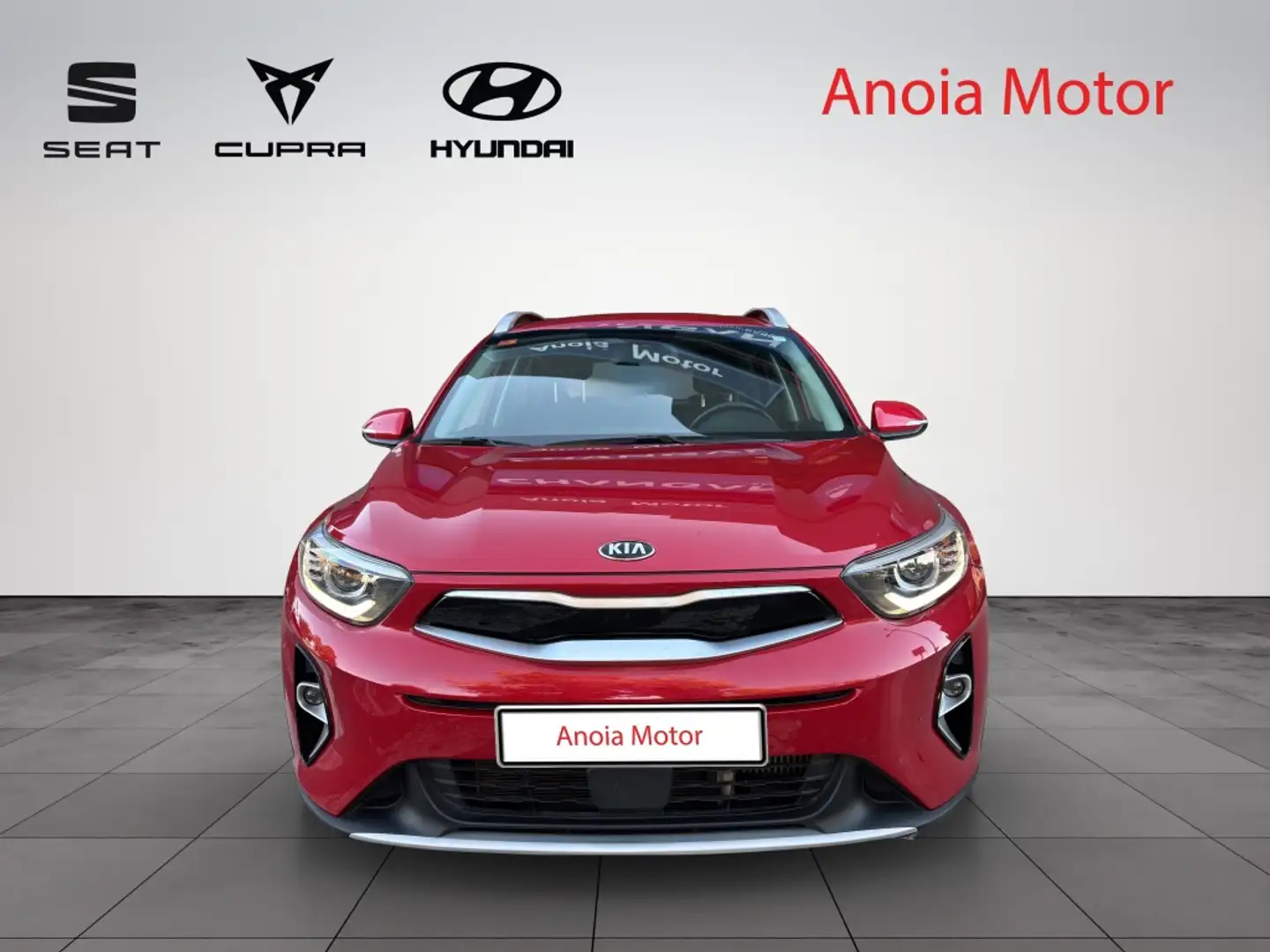 Kia Stonic 1.0 T-GDi MHEV Drive 100 Rojo - 2