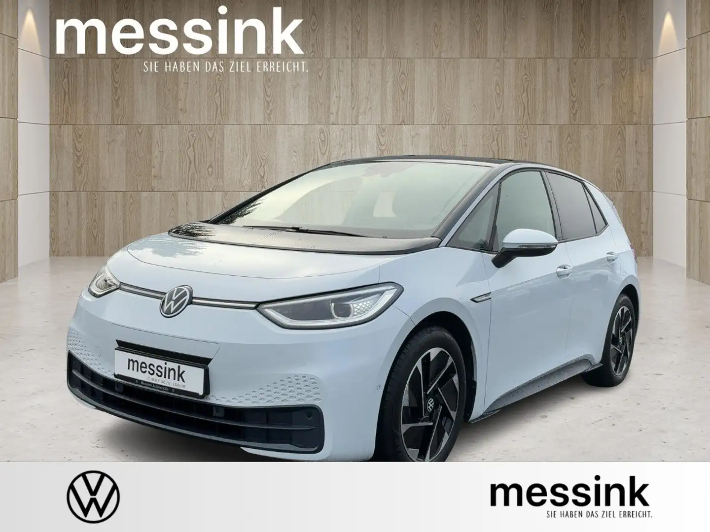 Volkswagen ID.3 Pro Performance 150 kW IQLight Kam. Sportp. Weiß - 1