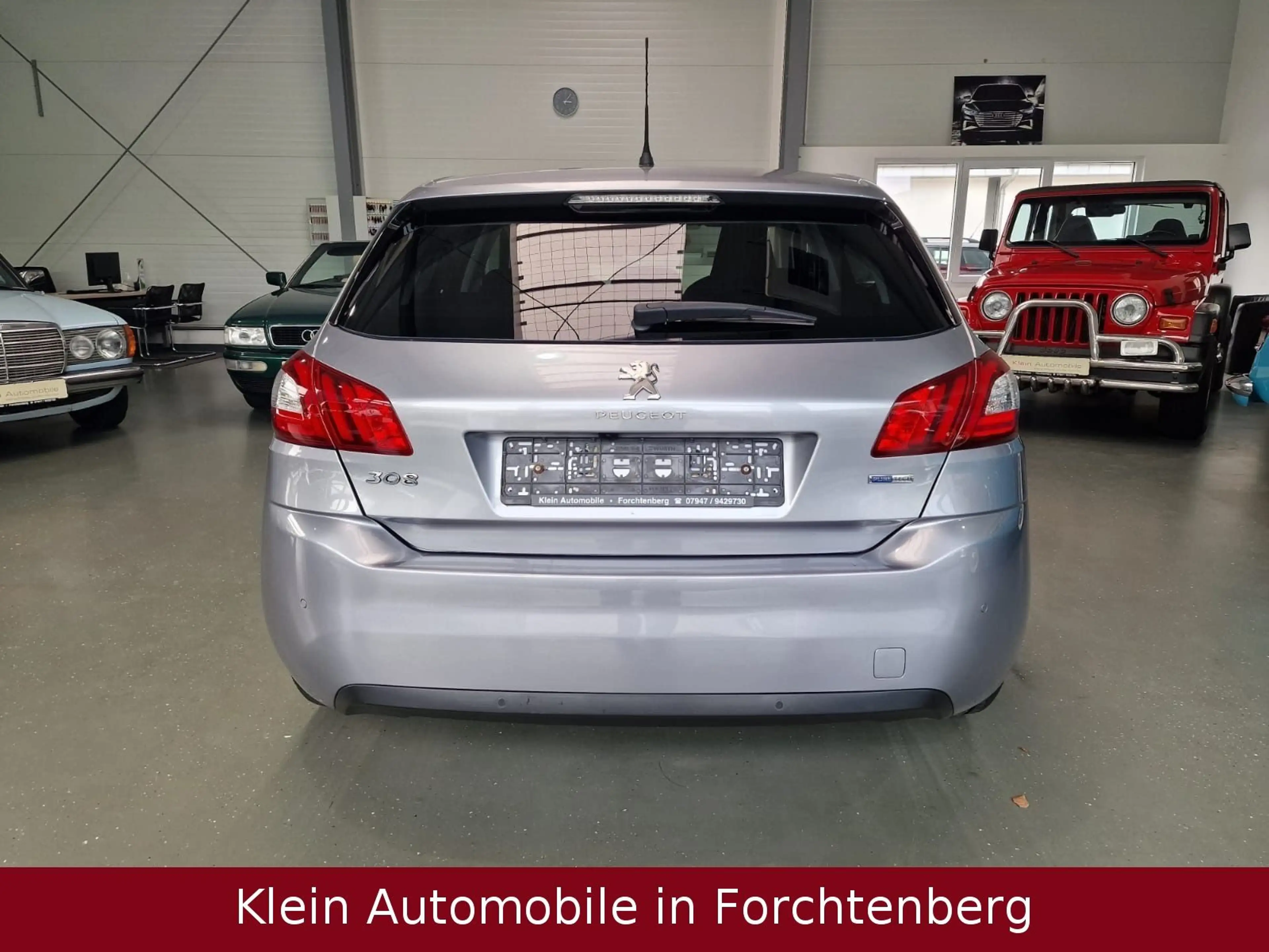 Peugeot 308 Aut. Allure Navi LED Kamera Tempomat 2.-Hand — photo 6