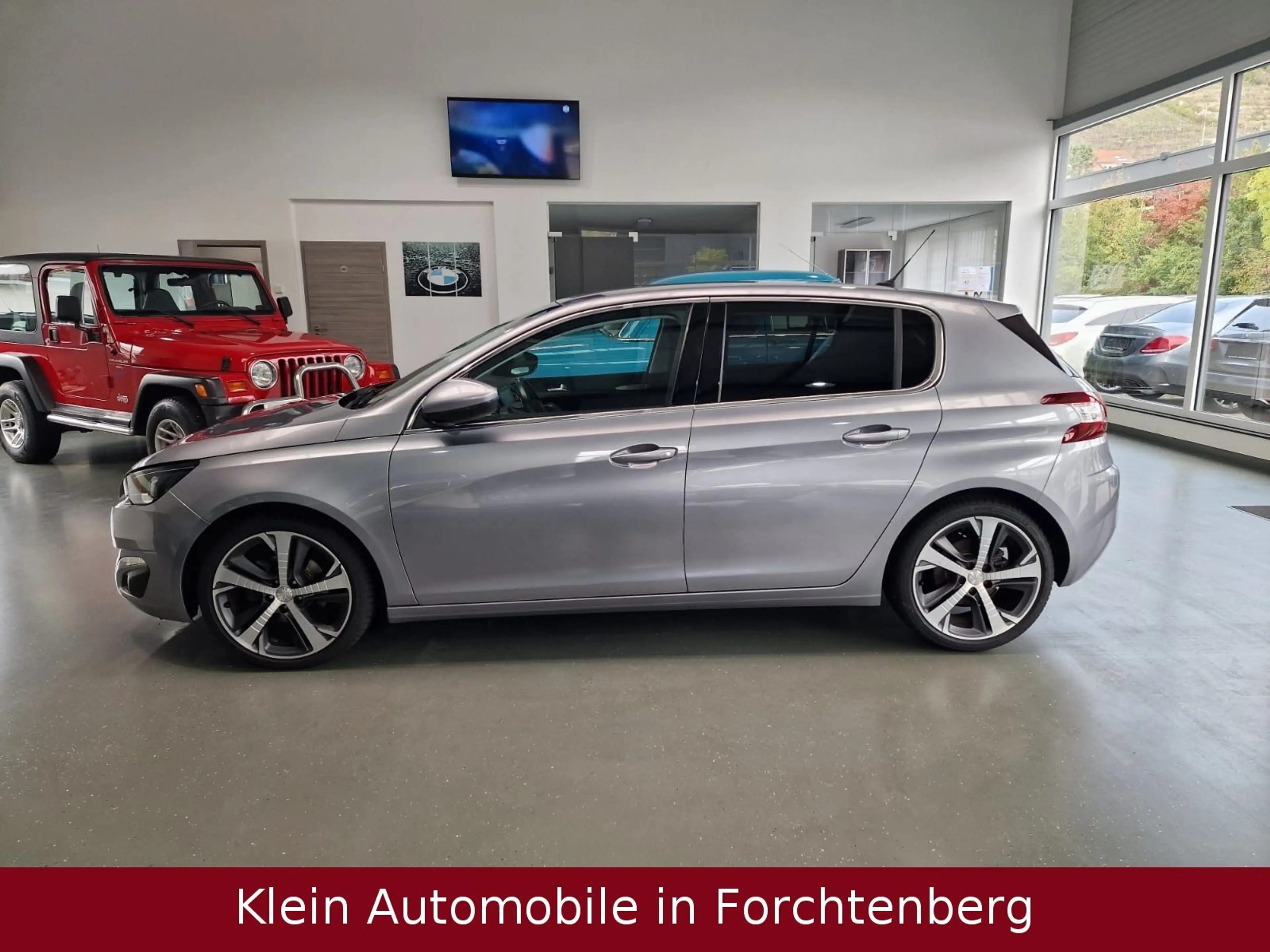 Peugeot 308 Aut. Allure Navi LED Kamera Tempomat 2.-Hand — photo 4