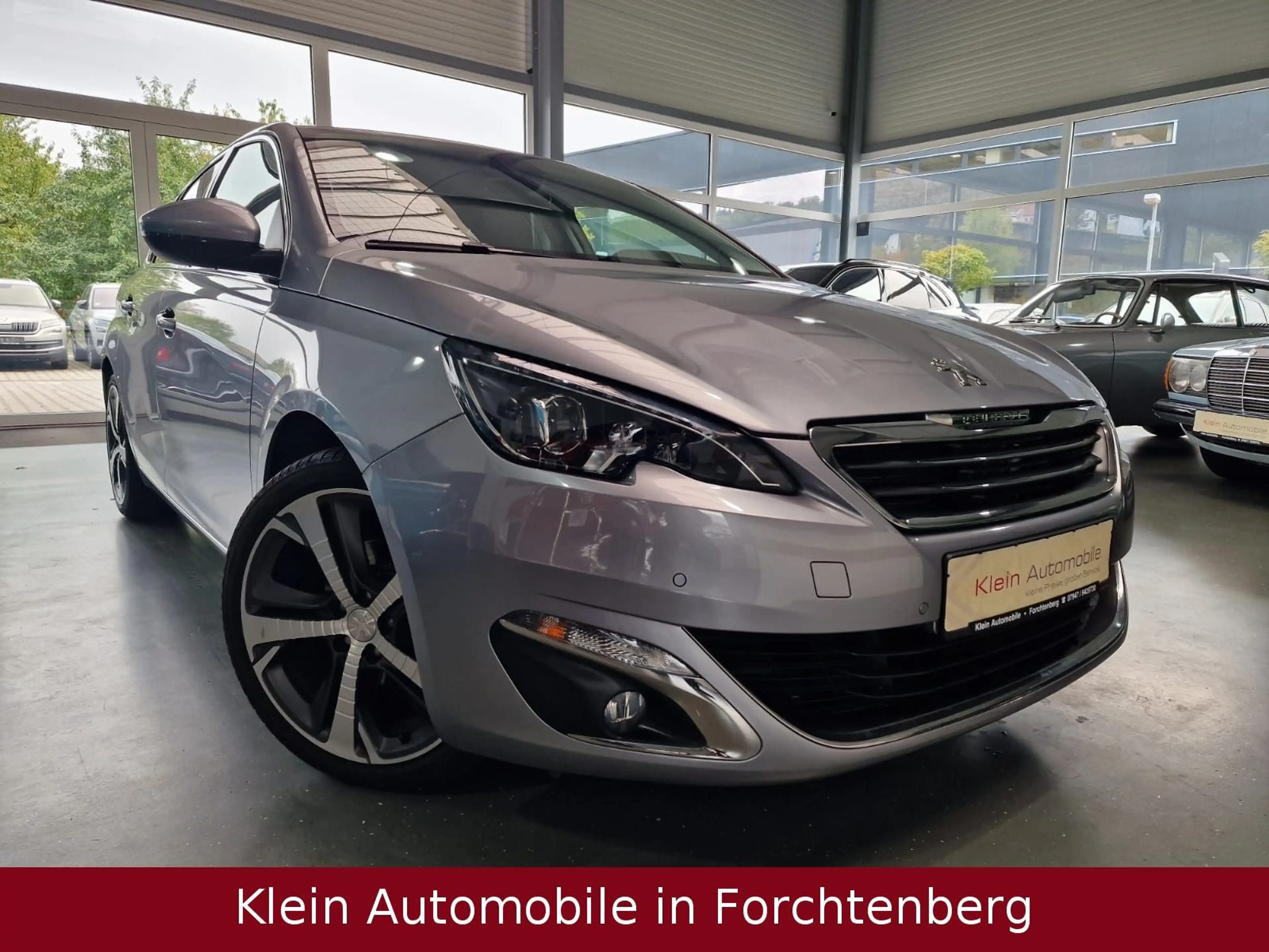 Peugeot 308 Aut. Allure Navi LED Kamera Tempomat 2.-Hand