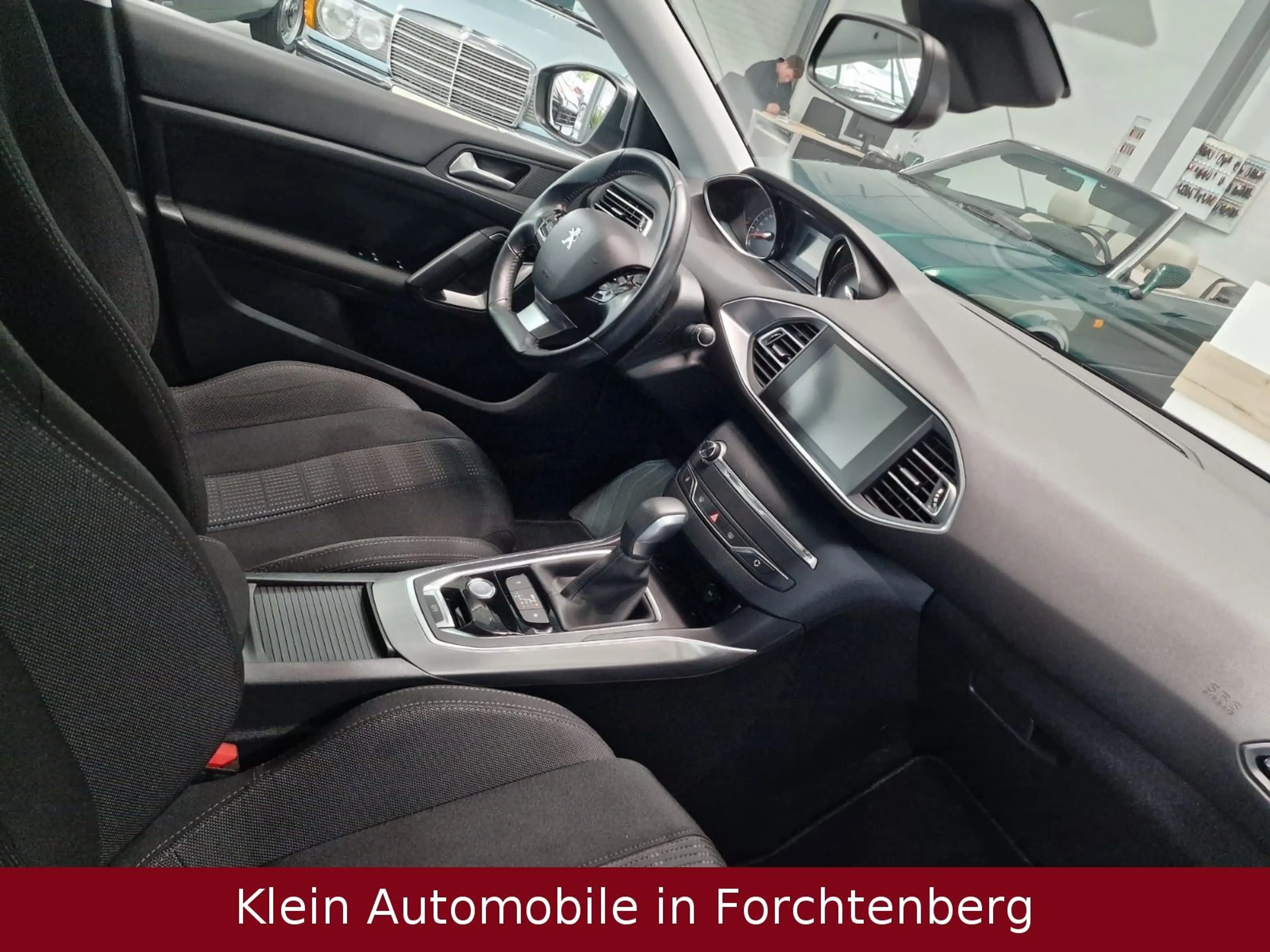 Peugeot 308 Aut. Allure Navi LED Kamera Tempomat 2.-Hand — photo 8