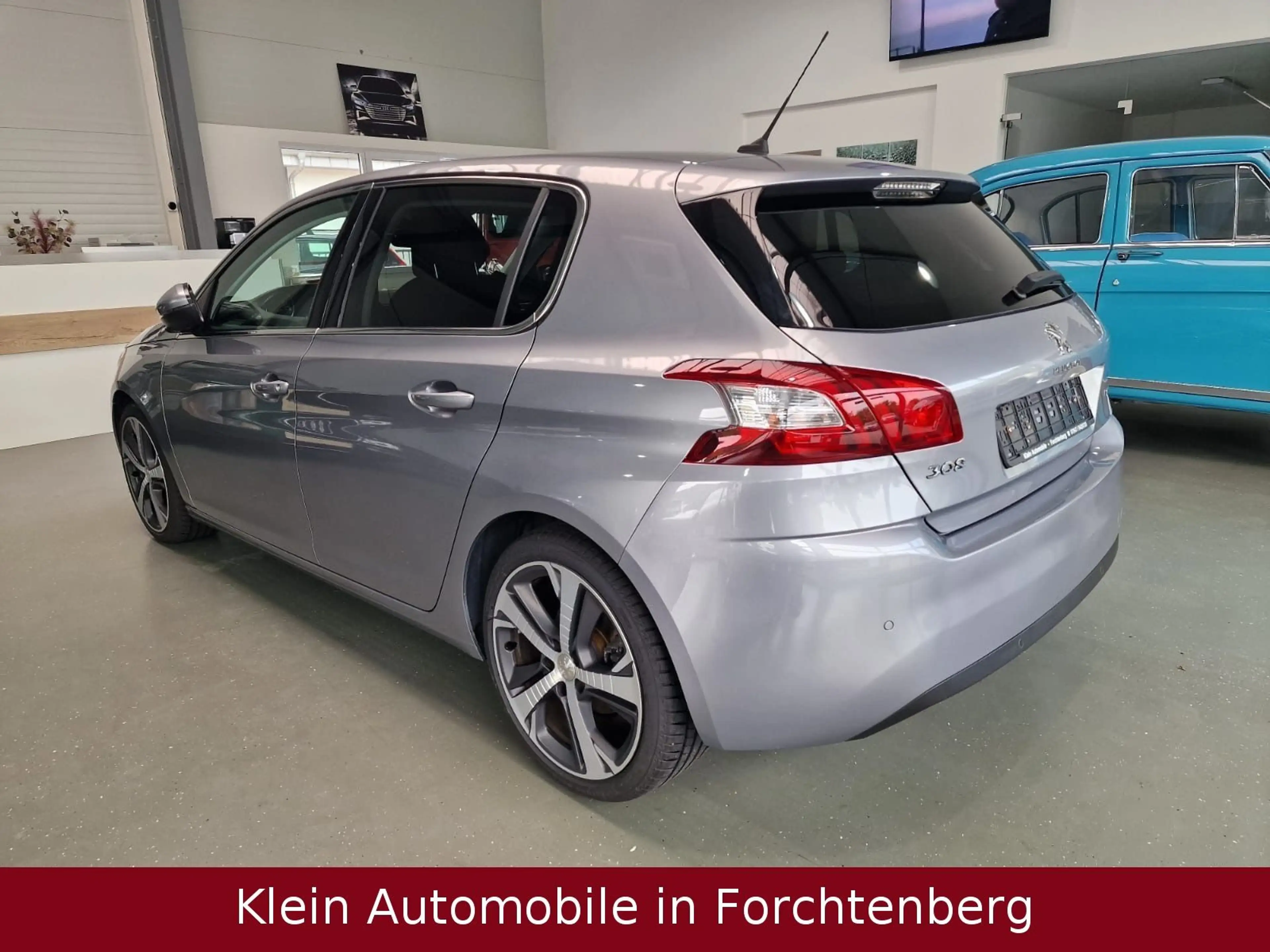 Peugeot 308 Aut. Allure Navi LED Kamera Tempomat 2.-Hand — photo 5