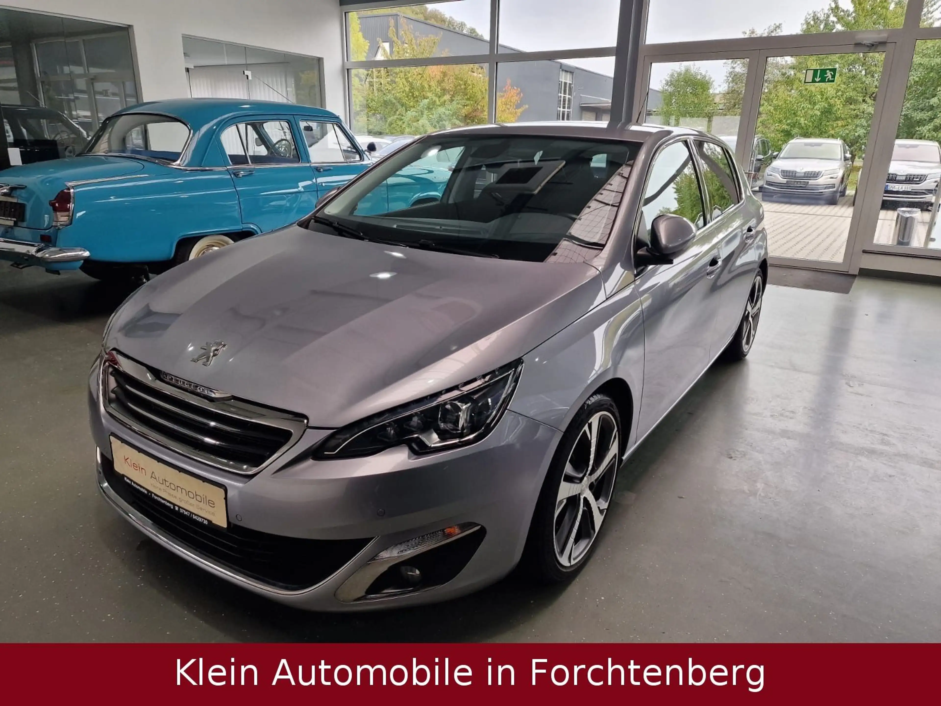 Peugeot 308 Aut. Allure Navi LED Kamera Tempomat 2.-Hand — photo 3