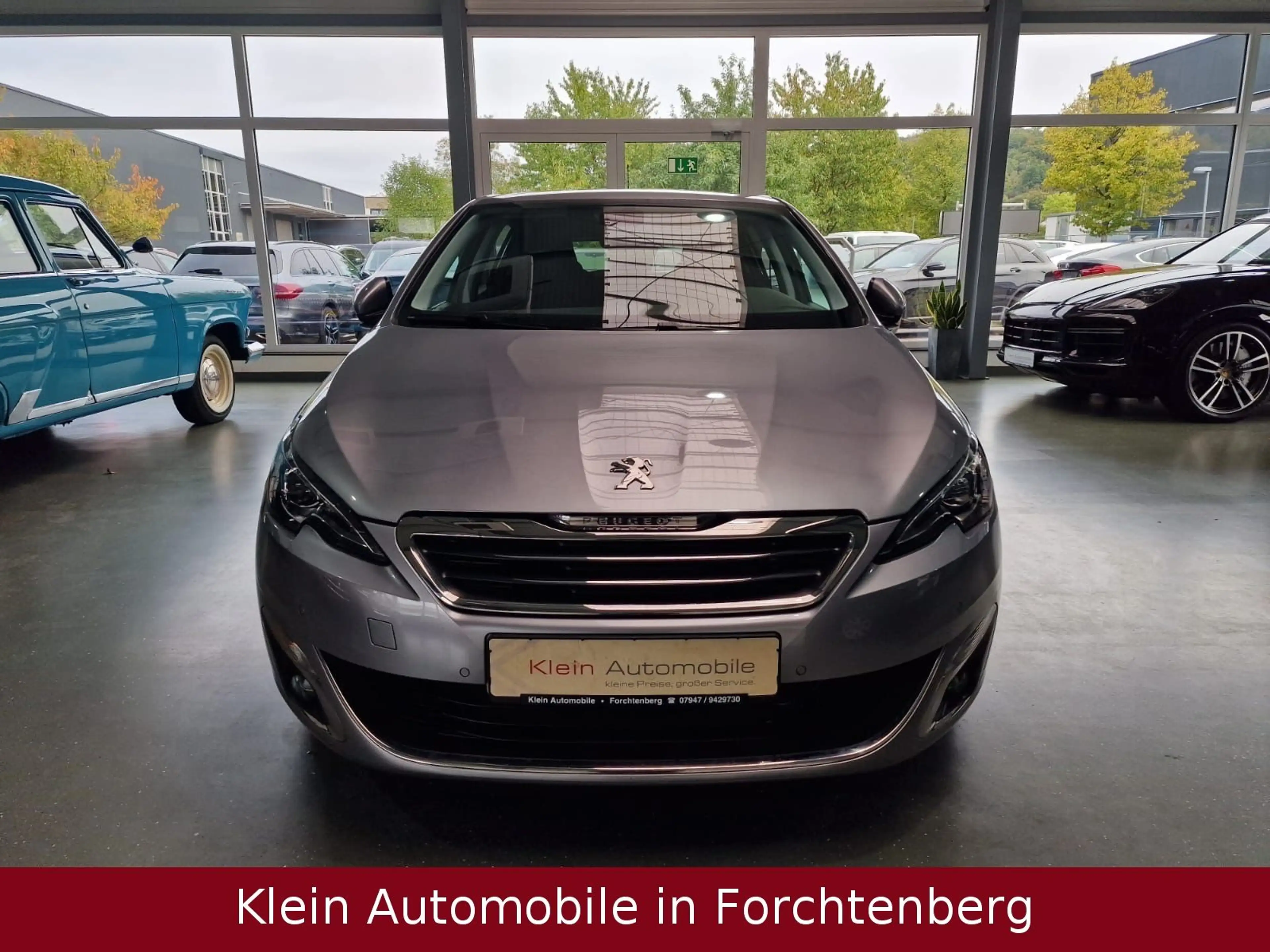 Peugeot 308 Aut. Allure Navi LED Kamera Tempomat 2.-Hand — photo 2