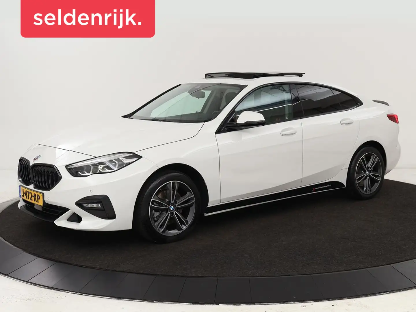 BMW 218 2-serie Gran Coupé 218i Executive | Panoramadak | Wit - 1