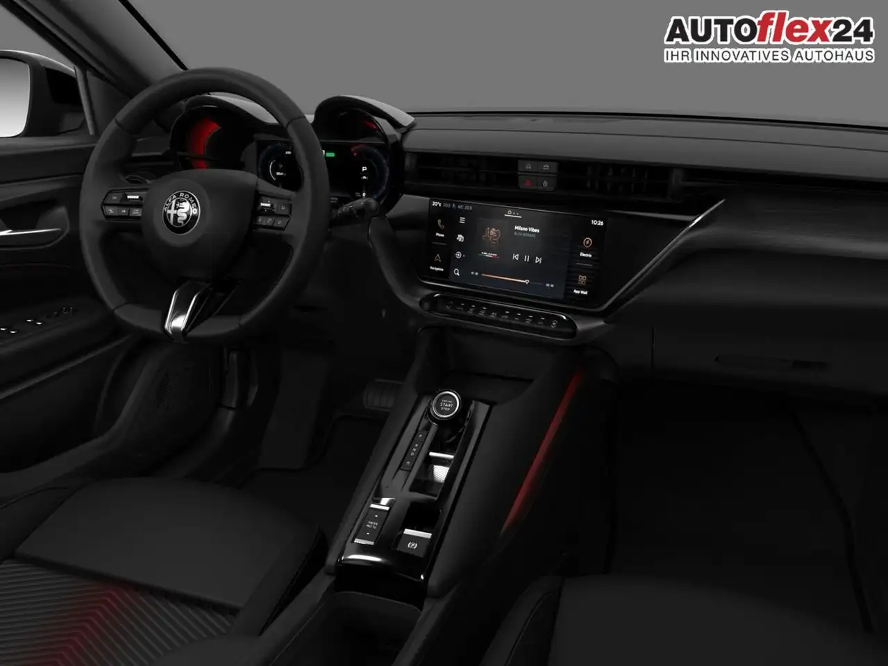 Alfa Romeo Junior Speciale Ibrida TechP Navi 18"LM elHK SHZ 100 k..., миниатюра 5
