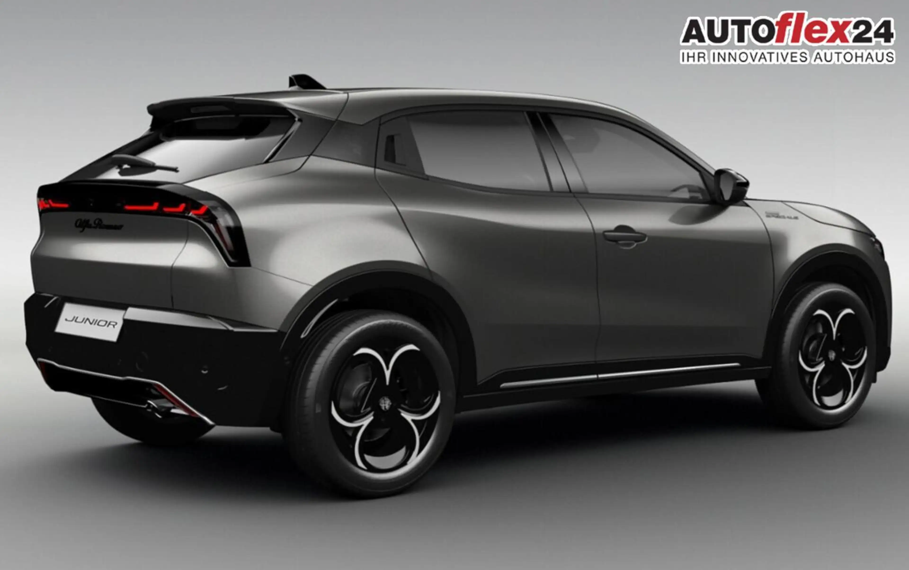 Alfa Romeo Junior Speciale Ibrida TechP Navi 18"LM elHK SHZ 100 k... — photo 3