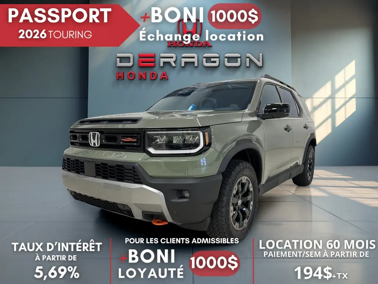 2026 Honda Passport