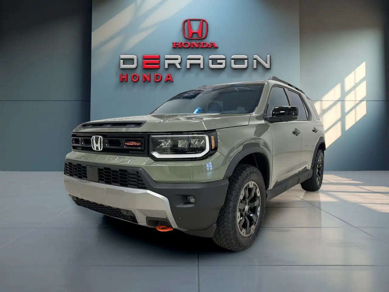 2026 Honda Passport