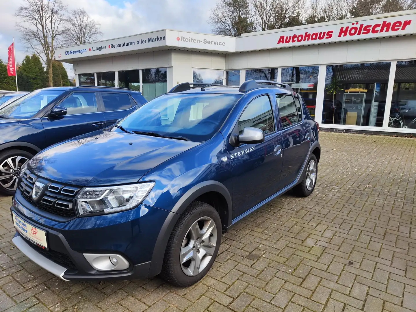 Dacia Sandero Stepway Prestige Bleu - 1