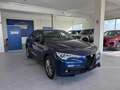 Alfa Romeo Stelvio 2.2 Turbodiesel 190 CV AT8 Q4 Executive Blau - thumbnail 2