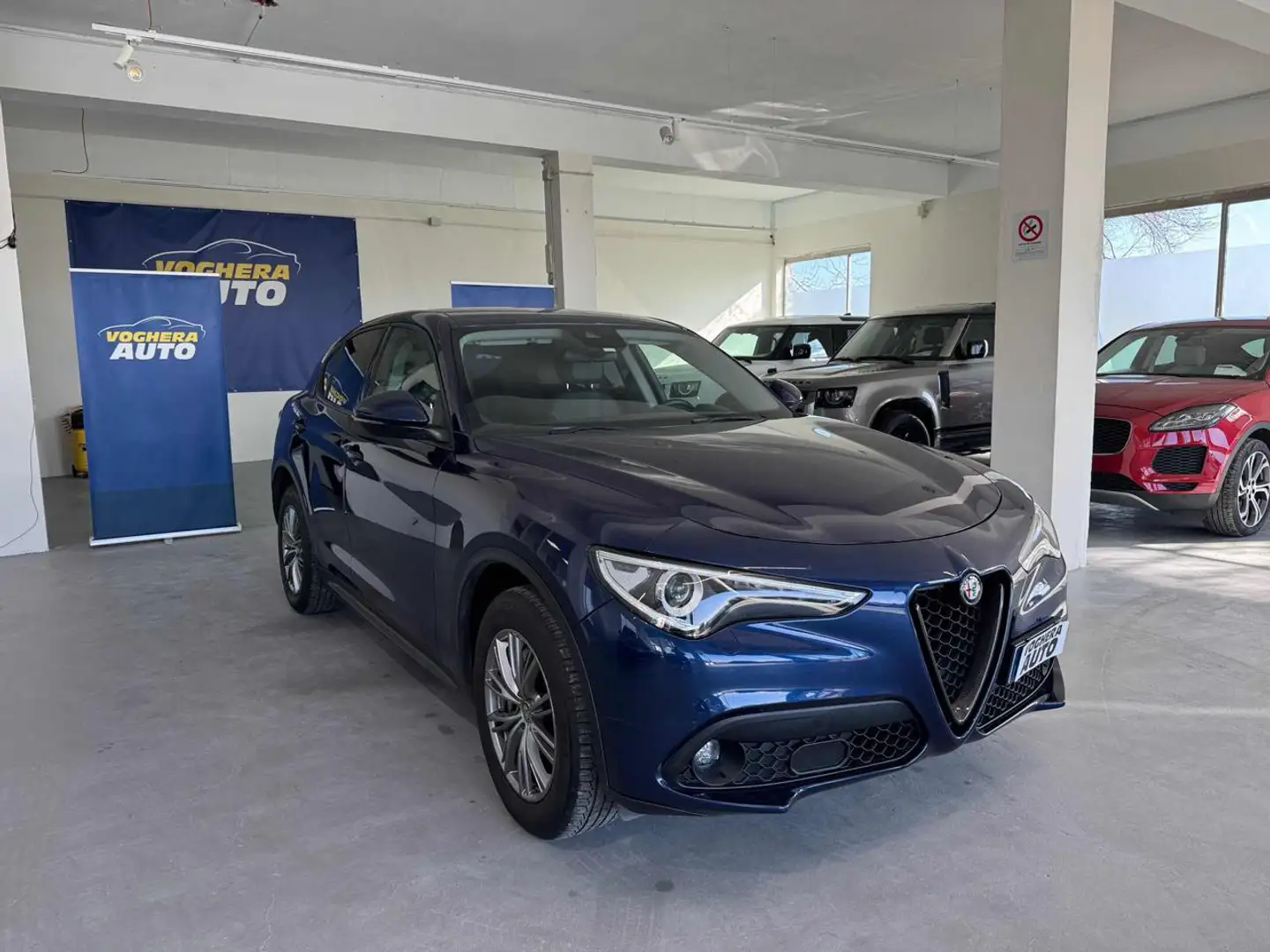 Alfa Romeo Stelvio 2.2 Turbodiesel 190 CV AT8 Q4 Executive Blau - 2